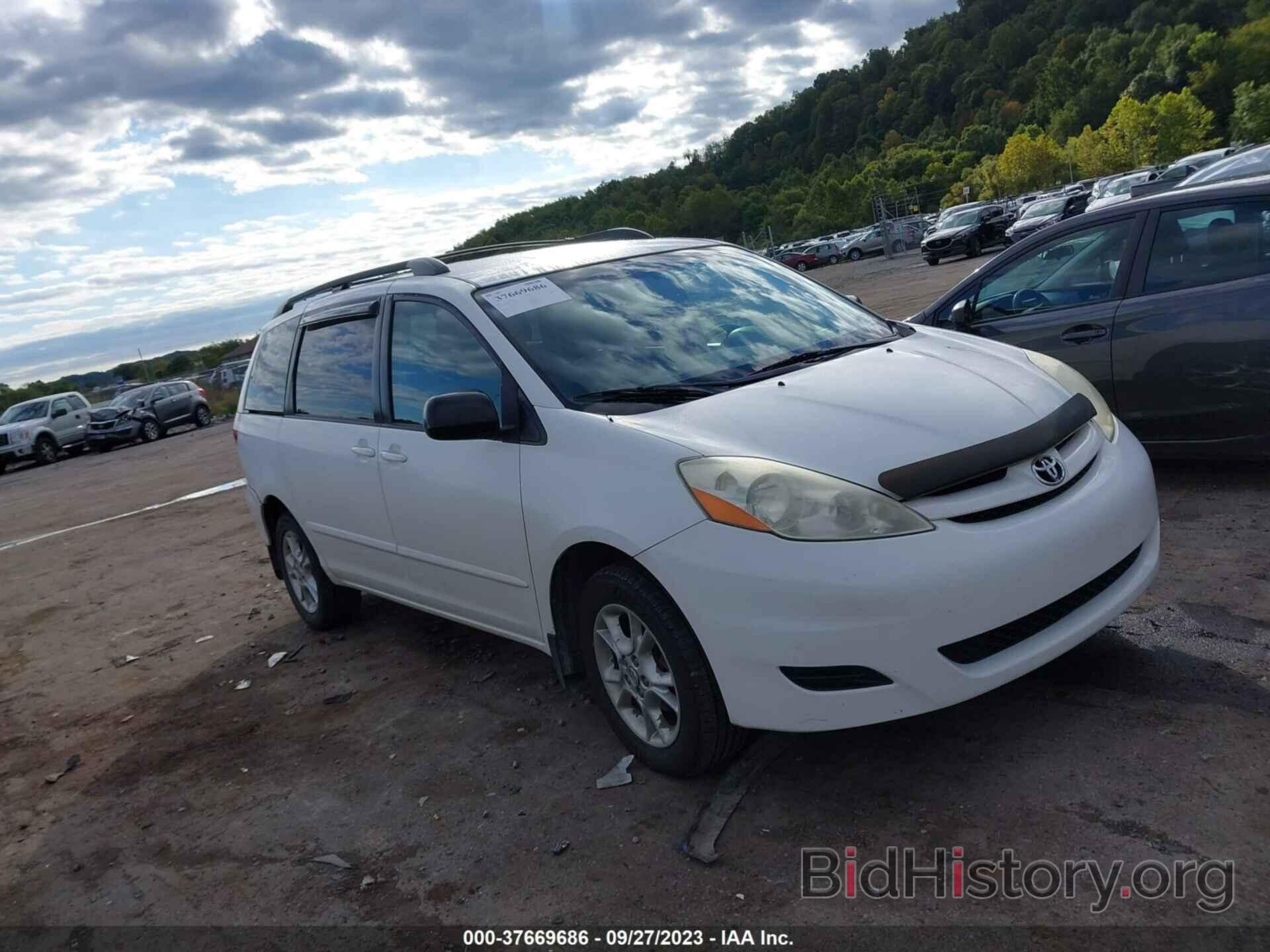 Photo 5TDBA23C76S072780 - TOYOTA SIENNA 2006