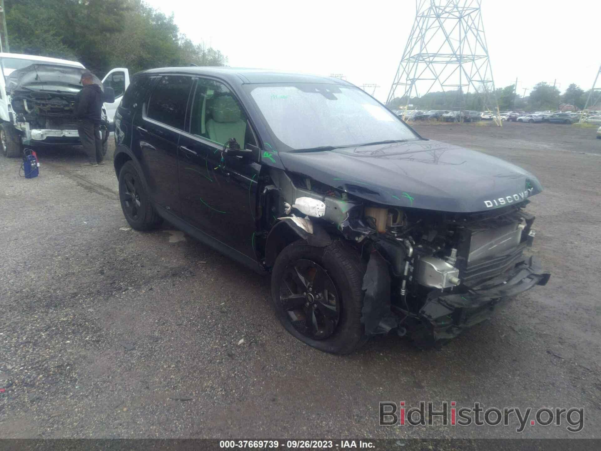 Photo SALCP2FX6LH878202 - LAND ROVER DISCOVERY SPORT 2020