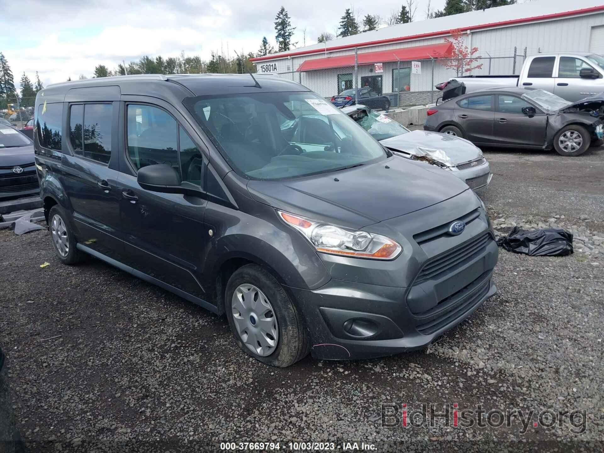 Photo NM0GE9F71J1353820 - FORD TRANSIT CONNECT WAGON 2018