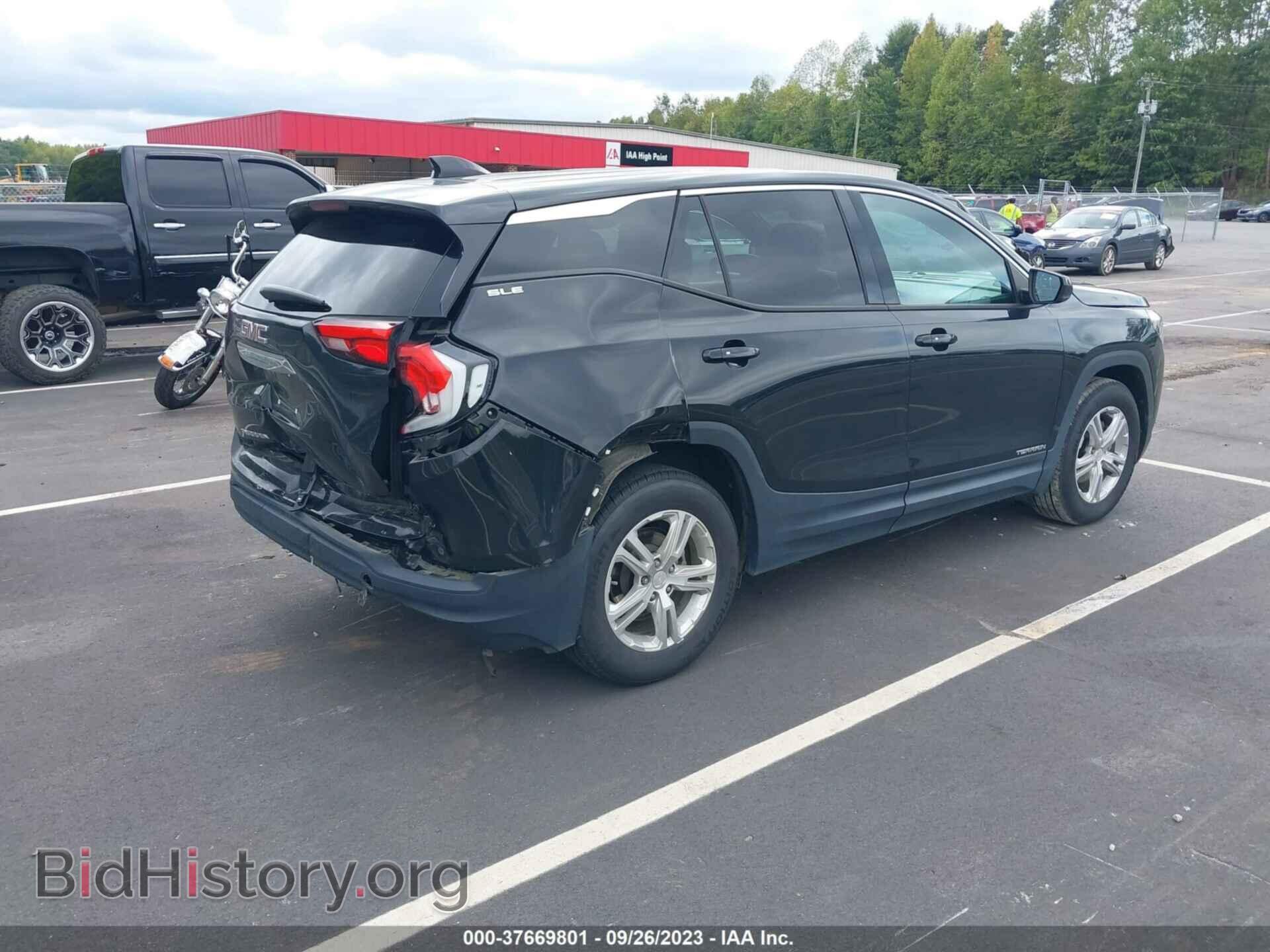 2019 GMC TERRAIN - VIN: 3GKALMEV3KL150783 - Photo 4