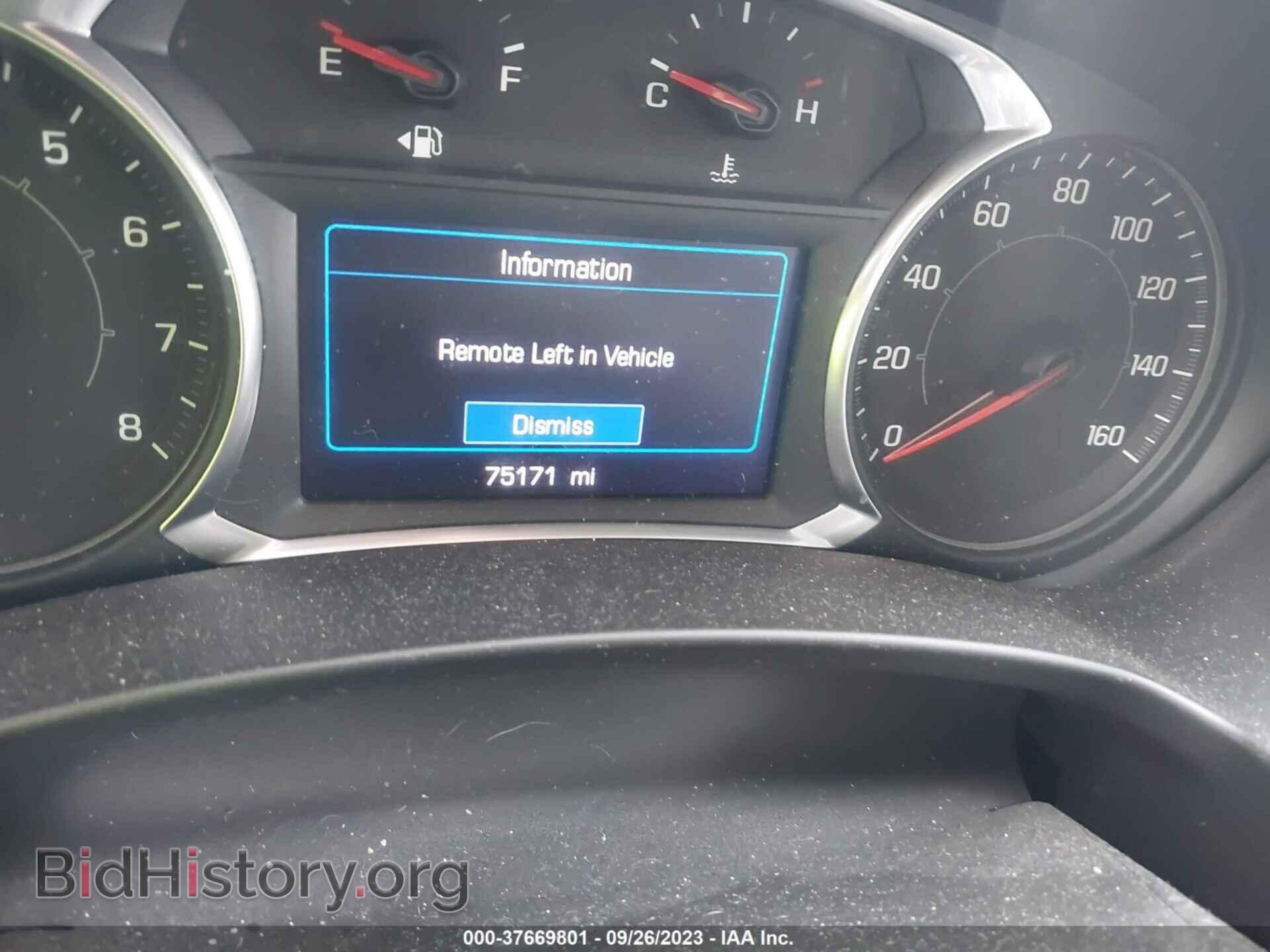 2019 GMC TERRAIN - VIN: 3GKALMEV3KL150783 - Photo 7