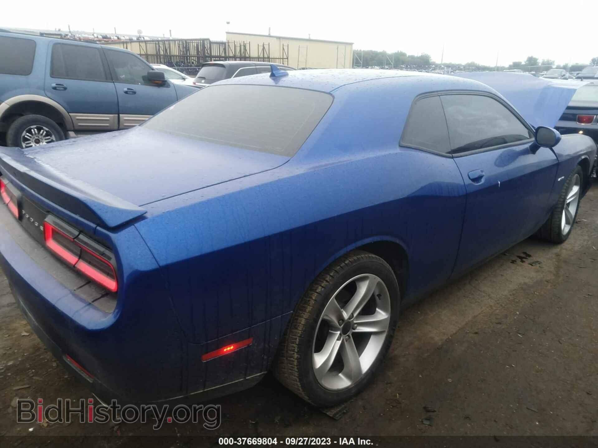 2018 DODGE CHALLENGER - VIN: 2C3CDZBTXJH287720 - Photo 4