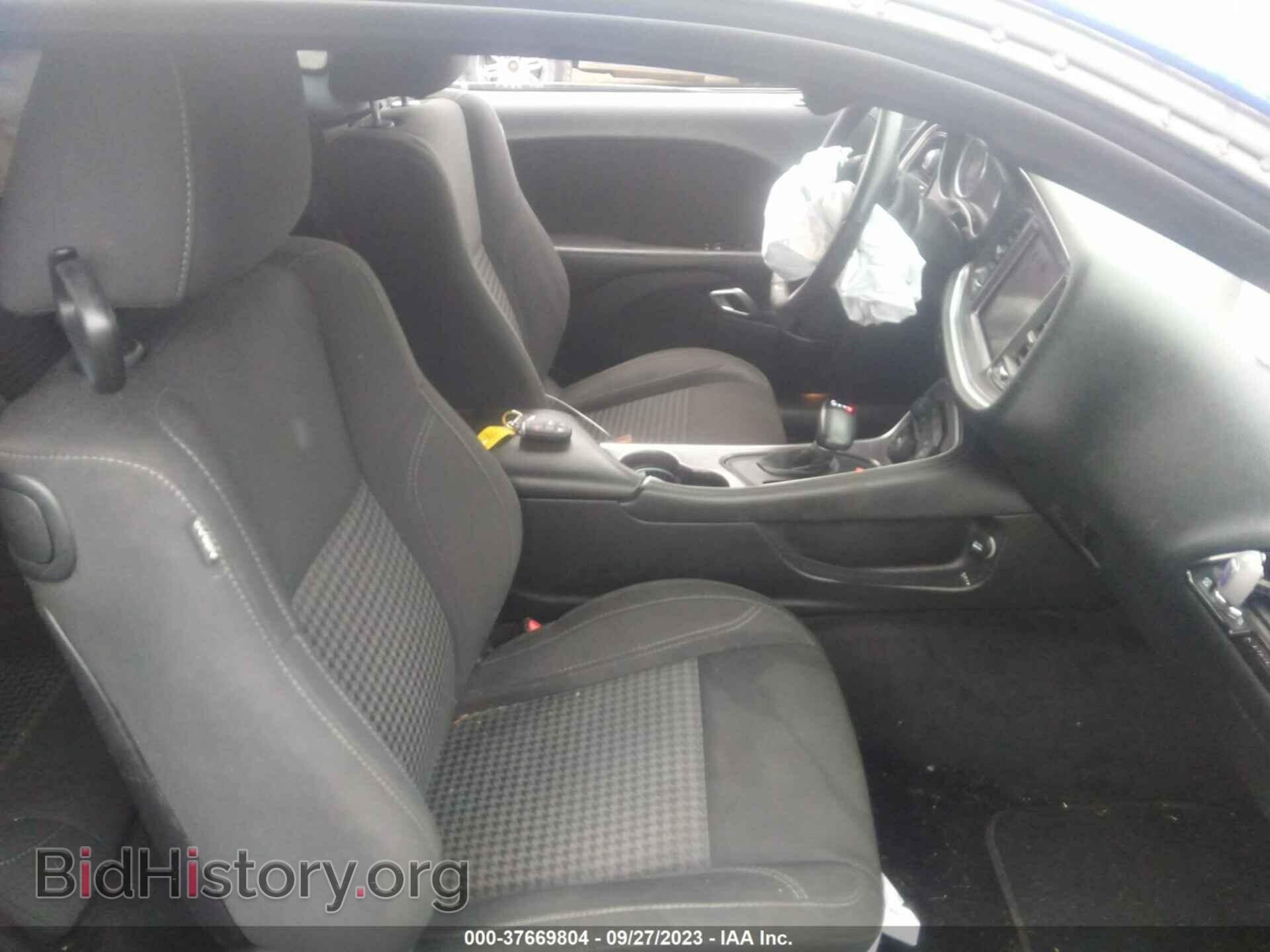 2018 DODGE CHALLENGER - VIN: 2C3CDZBTXJH287720 - Photo 5