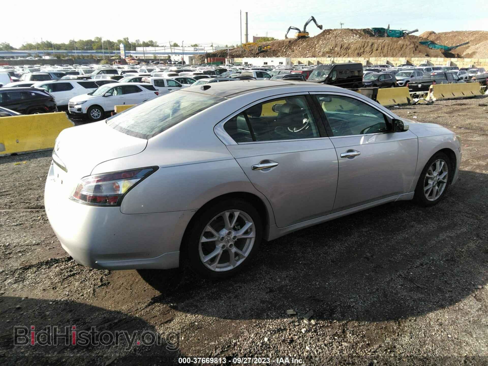 2013 NISSAN MAXIMA - VIN: 1N4AA5AP2DC819774 - Фото 4