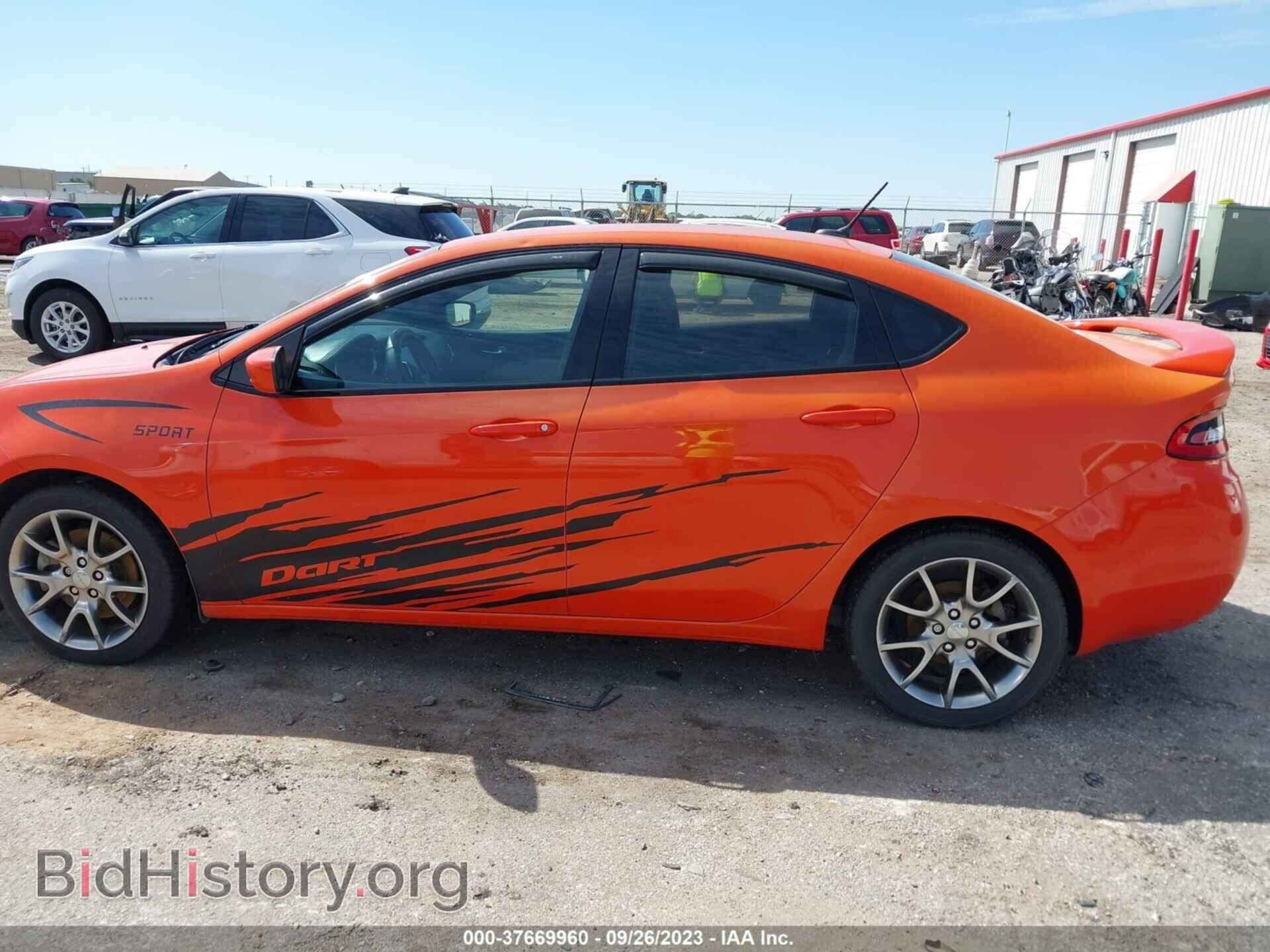 2015 DODGE DART - VIN: 1C3CDFBB2FD252941 - Фото 14
