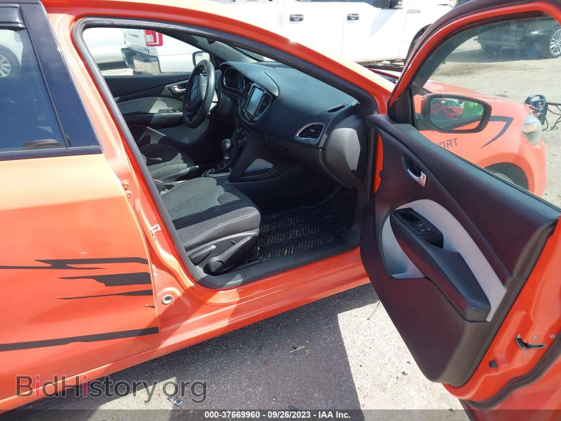 2015 DODGE DART - VIN: 1C3CDFBB2FD252941 - Фото 5