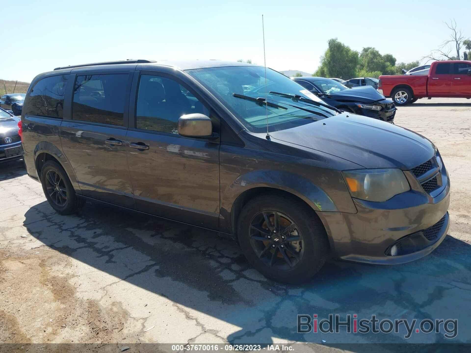 Фотография 2C4RDGEG3KR717625 - DODGE GRAND CARAVAN 2019