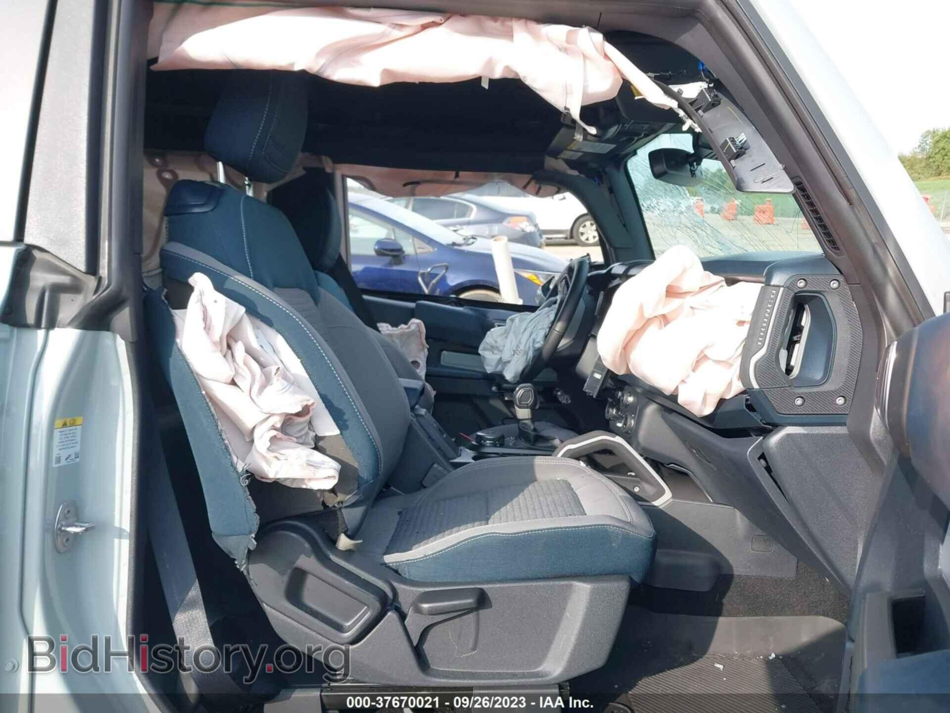 2023 FORD BRONCO - VIN: 1FMDE5AH5PLB36858 - Фото 5
