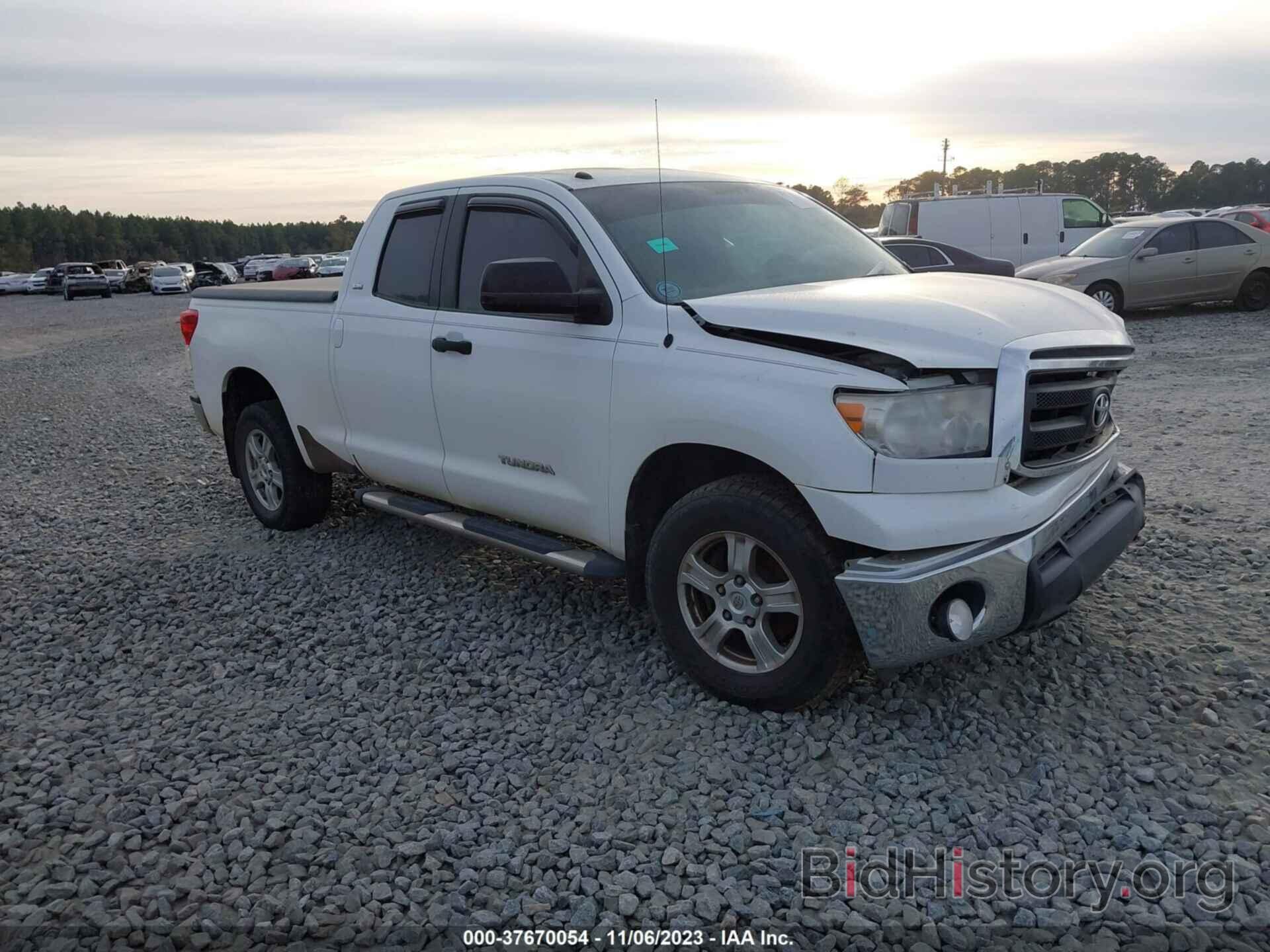 Photo 5TFRM5F18BX025442 - TOYOTA TUNDRA 2WD TRUCK 2011