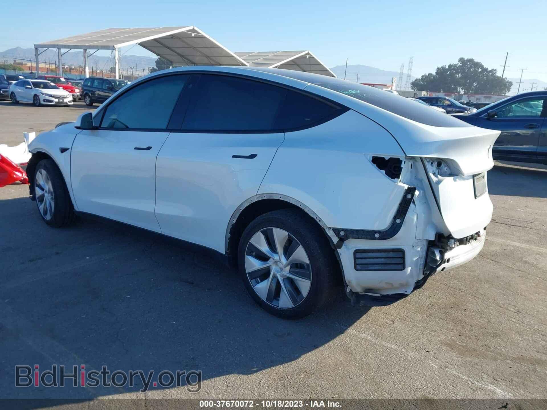 2021 TESLA MODEL Y - VIN: 5YJYGDEEXMF093630 - Photo 3