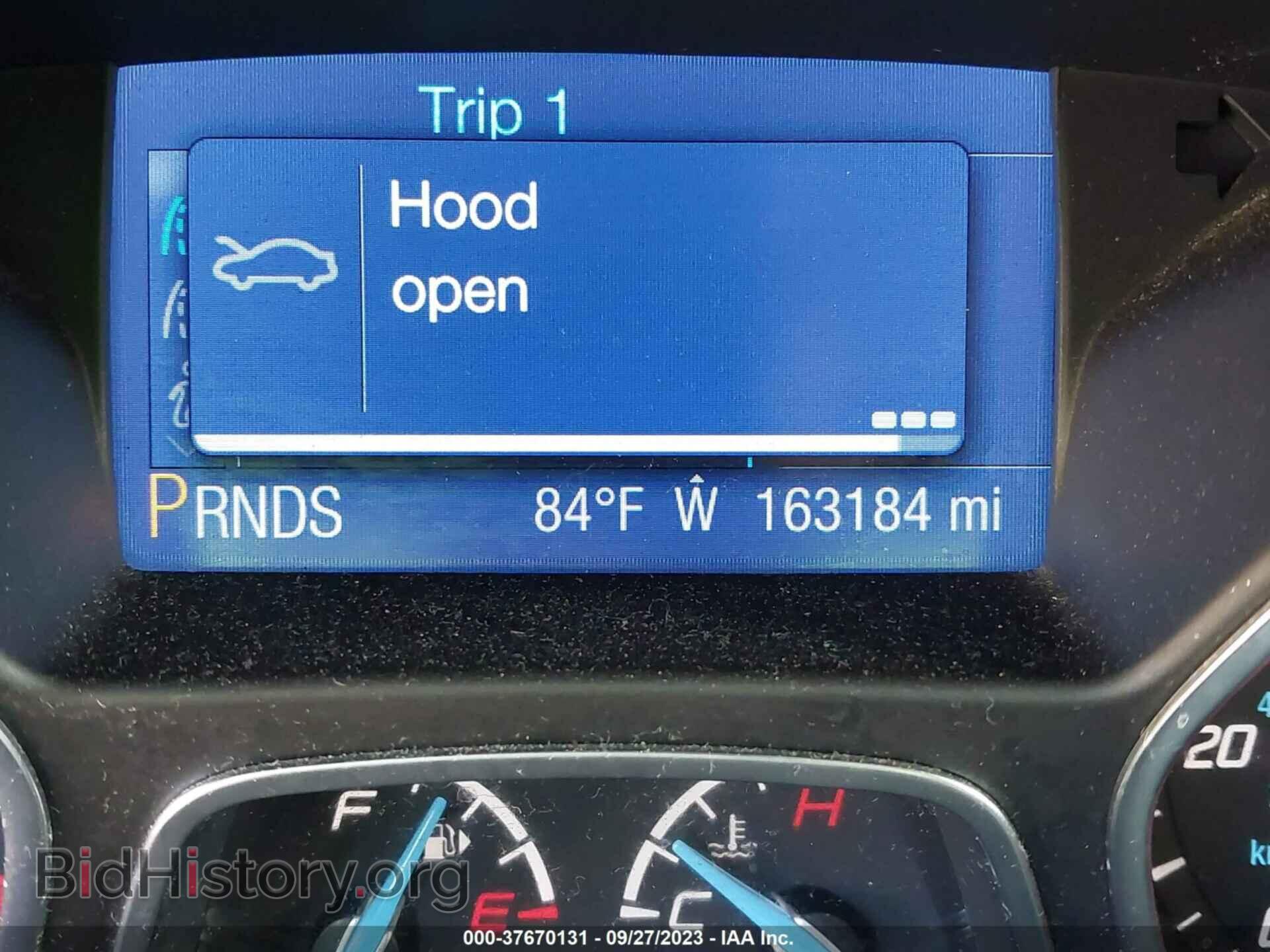 2013 FORD FOCUS - VIN: 1FADP3K25DL280182 - Фото 7