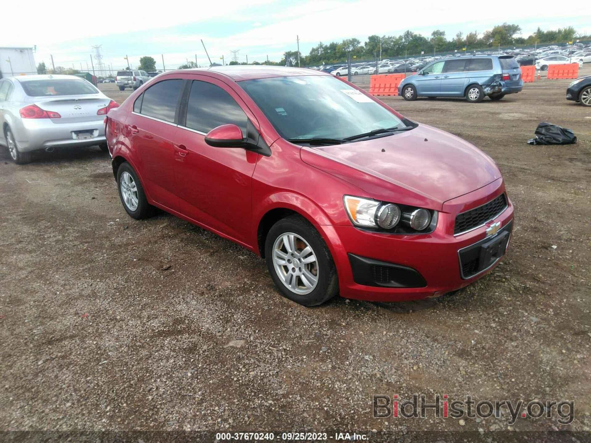 Photo 1G1JC5SH9F4117811 - CHEVROLET SONIC 2015