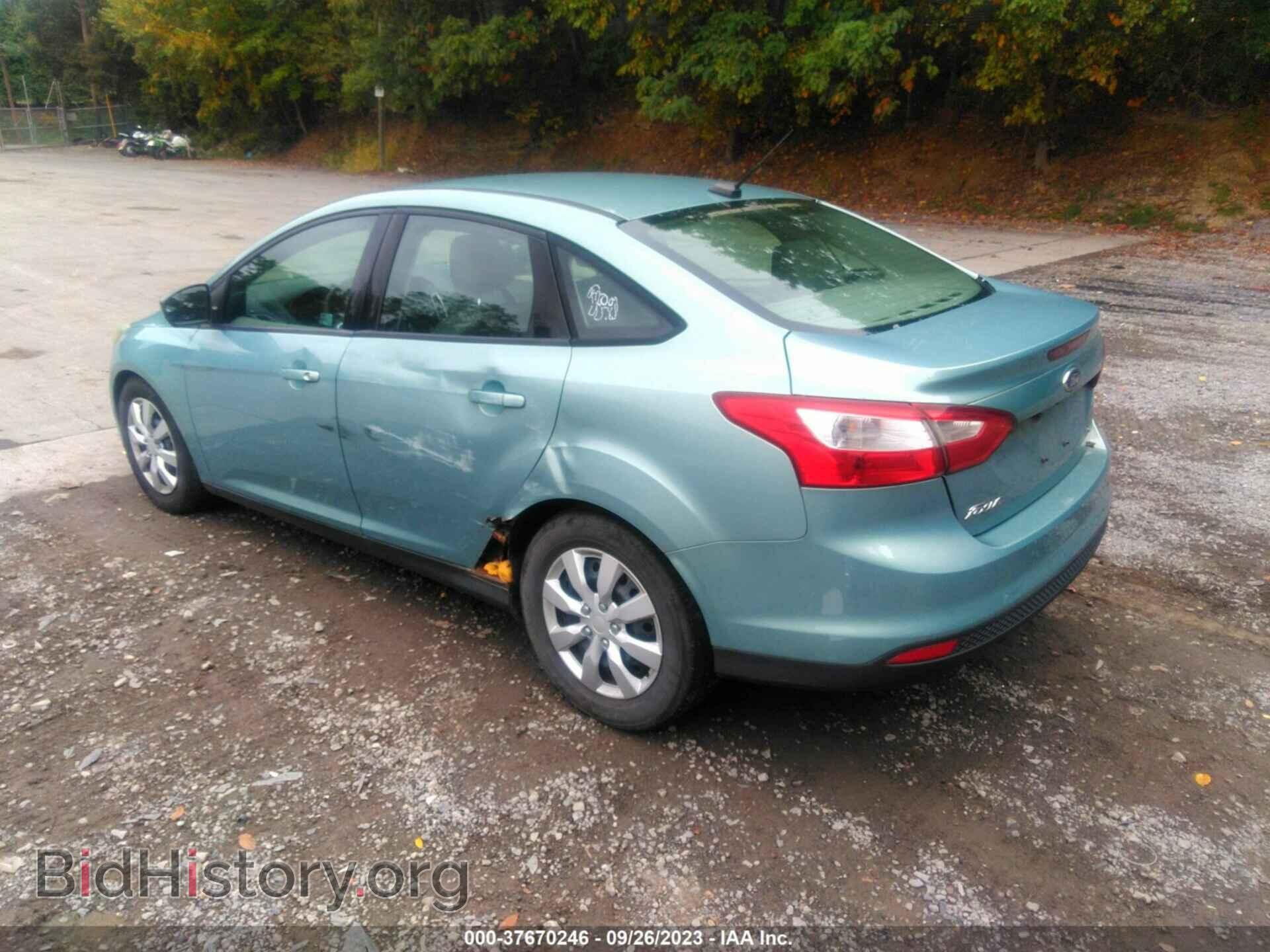 2012 FORD FOCUS - VIN: 1FAHP3F27CL353000 - Photo 3