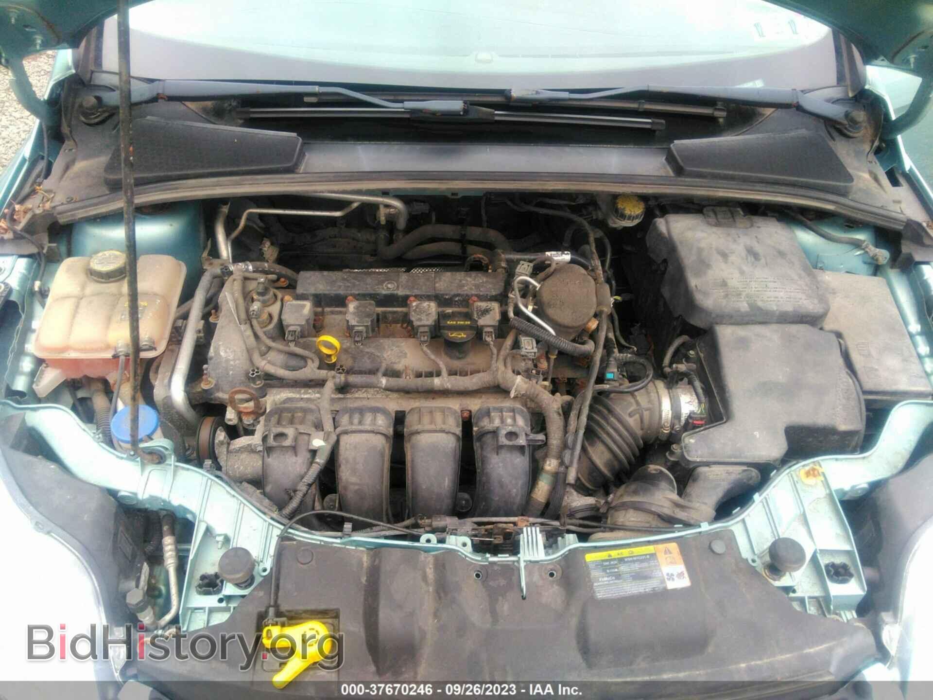 2012 FORD FOCUS - VIN: 1FAHP3F27CL353000 - Photo 10