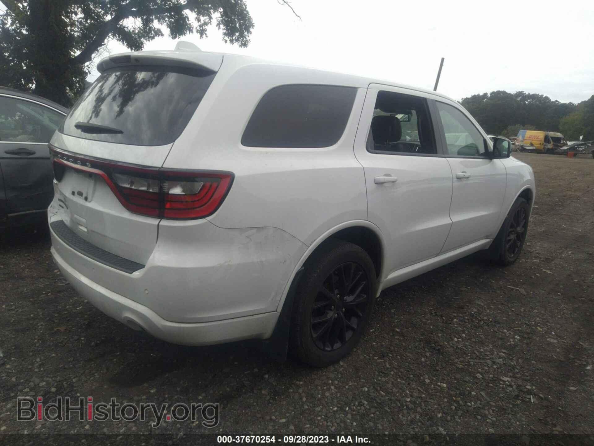 2016 DODGE DURANGO - VIN: 1C4RDJDG3GC393395 - Фото 4