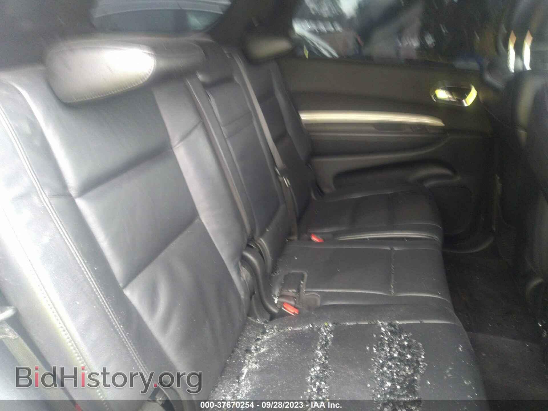 2016 DODGE DURANGO - VIN: 1C4RDJDG3GC393395 - Фото 8