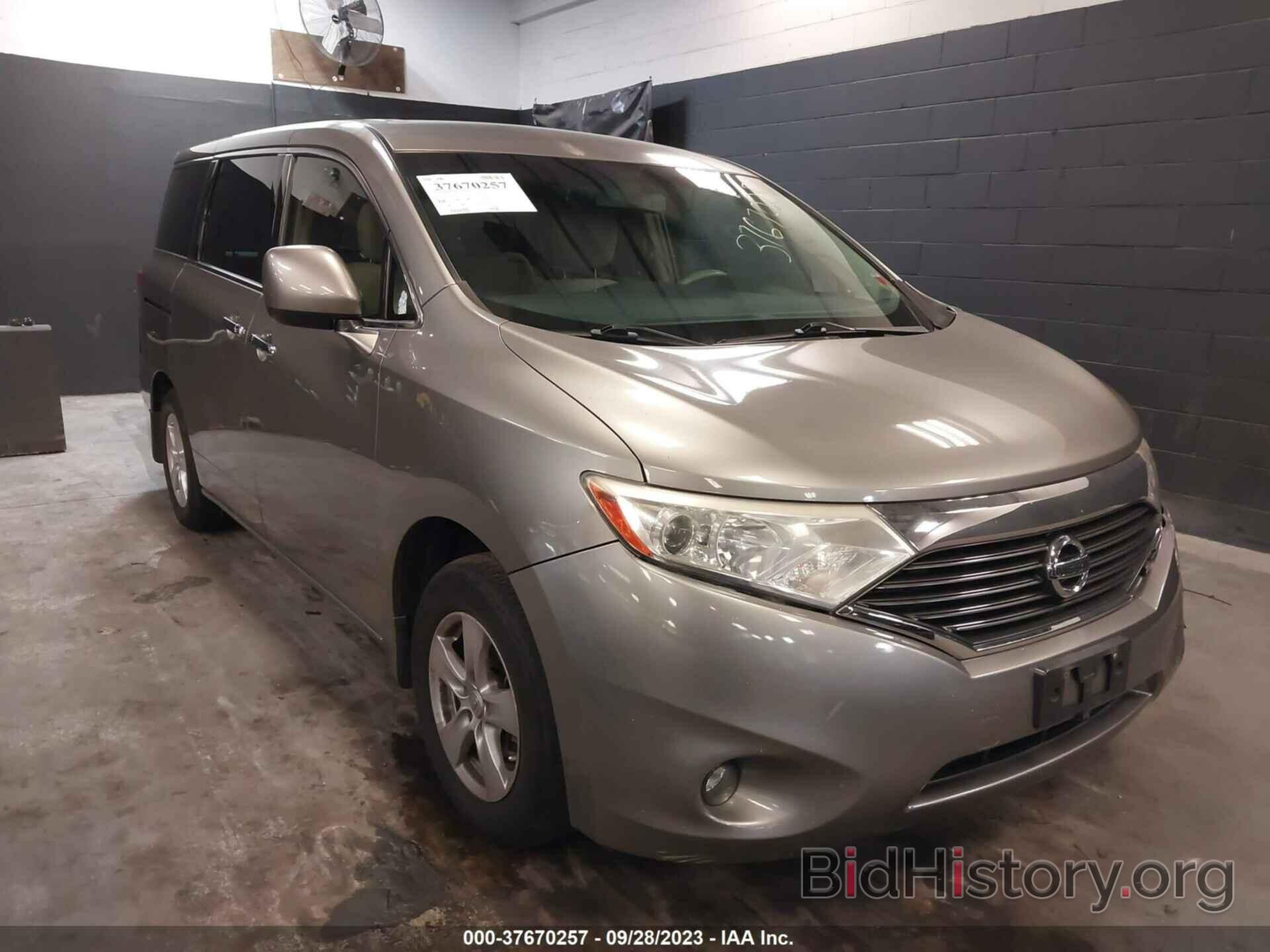 Photo JN8AE2KP9D9068203 - NISSAN QUEST 2013