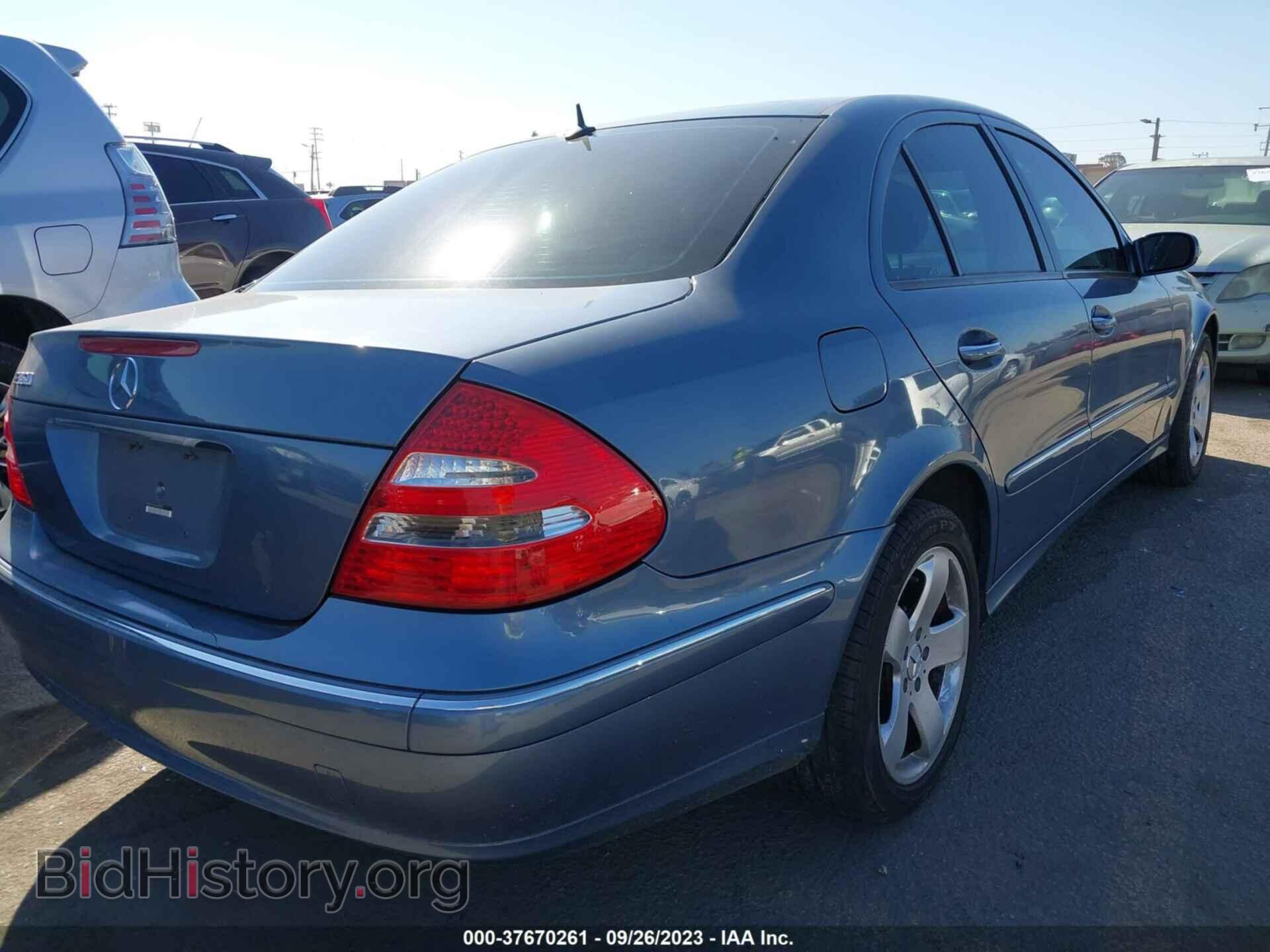 2006 MERCEDES-BENZ E-CLASS - VIN: WDBUF56J46A809872 - Фото 4