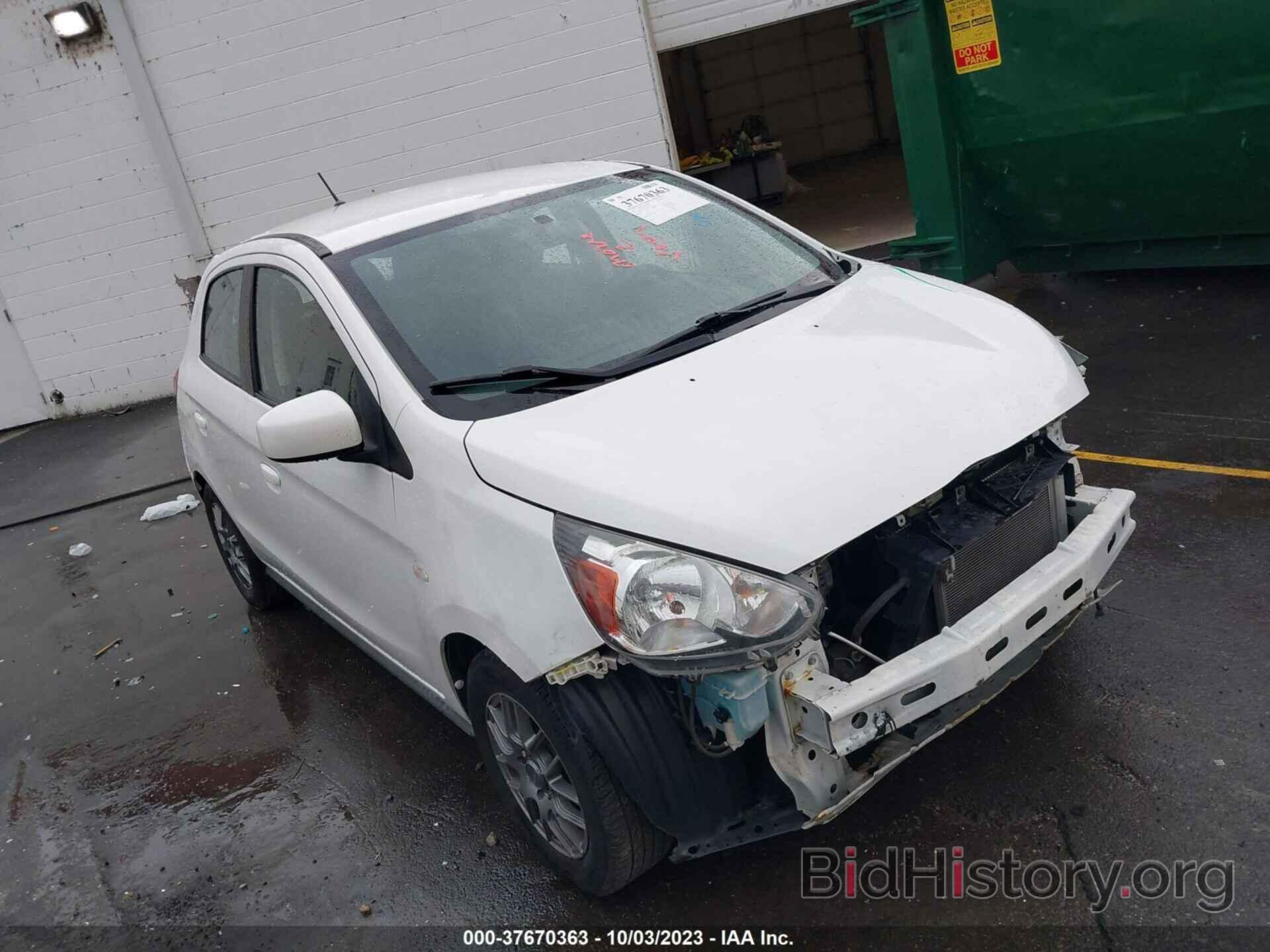 Photo ML32A3HJ5FH060910 - MITSUBISHI MIRAGE 2015