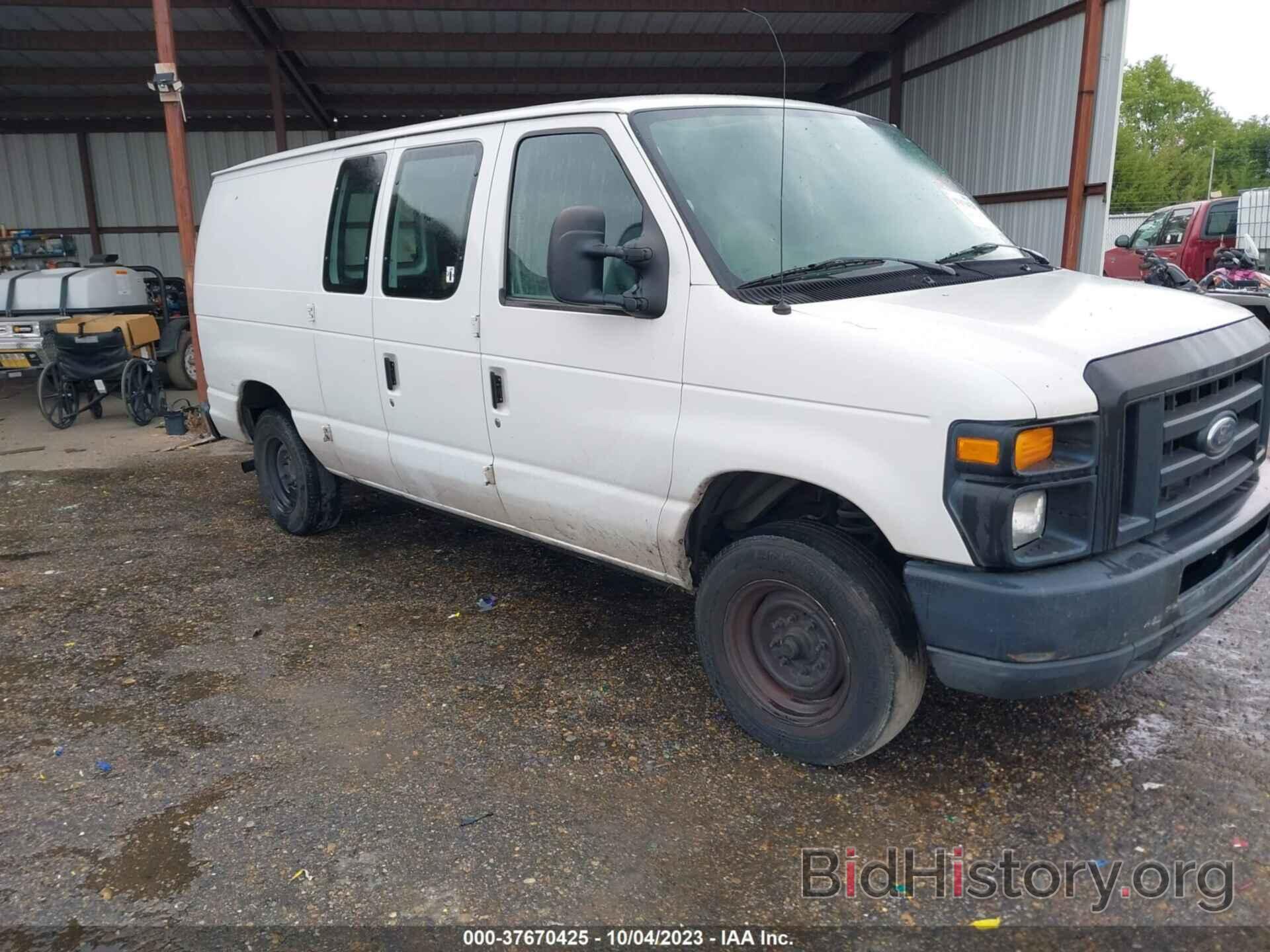 Photo 1FTNE14W59DA39524 - FORD ECONOLINE CARGO VAN 2009