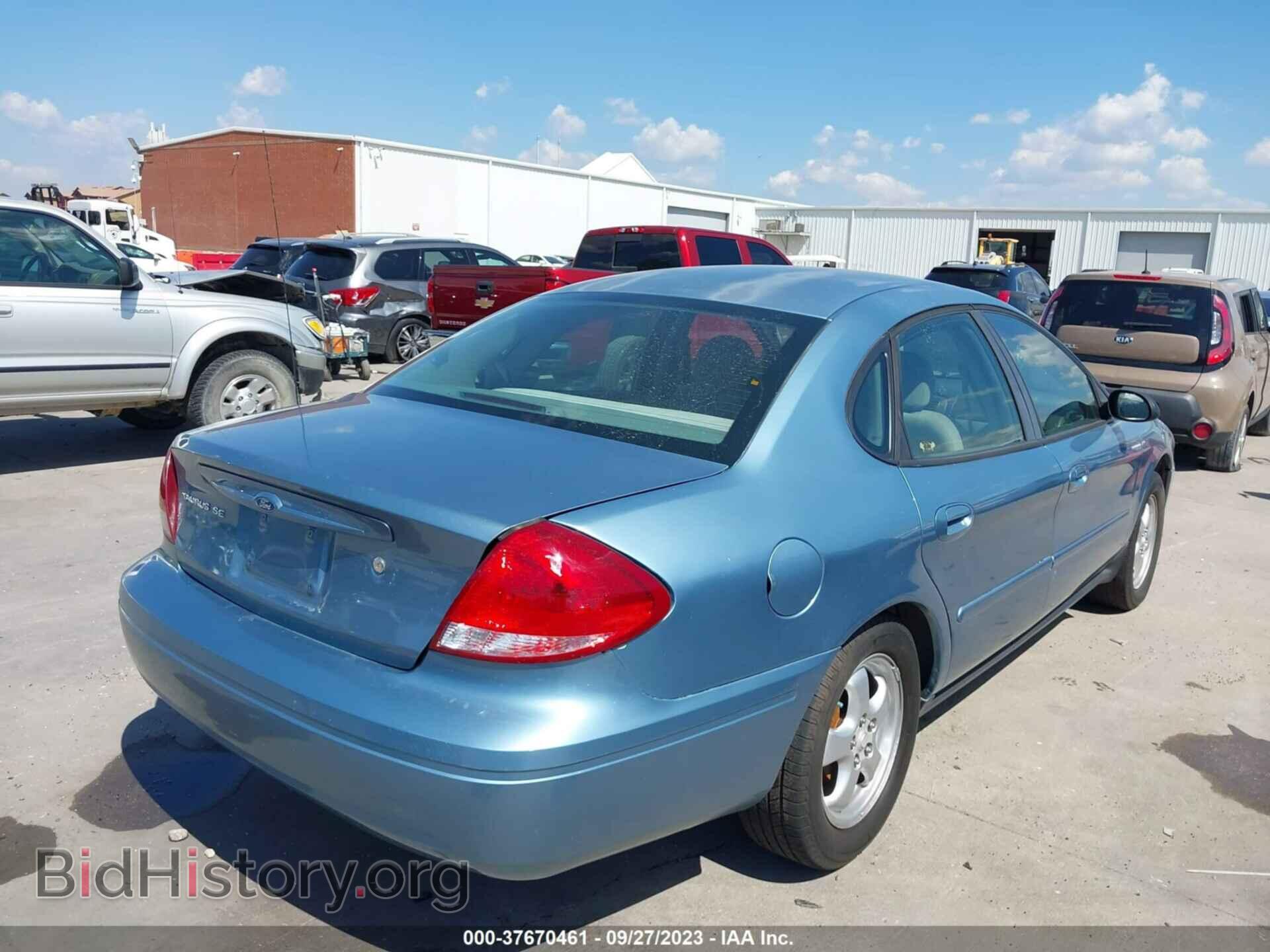 2006 FORD TAURUS - VIN: 1FAHP53296A263153 - Фото 4