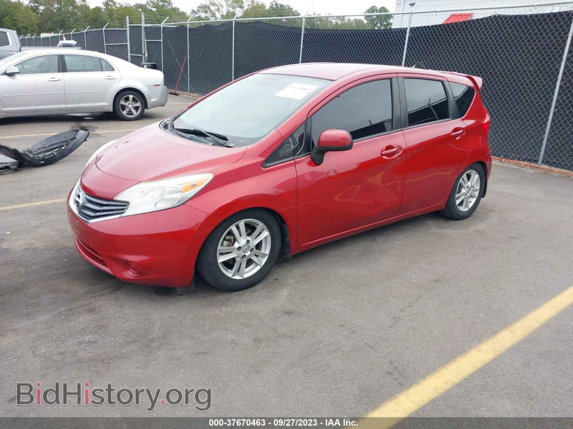 2014 NISSAN VERSA NOTE - VIN: 3N1CE2CP7EL385802 - Фото 2