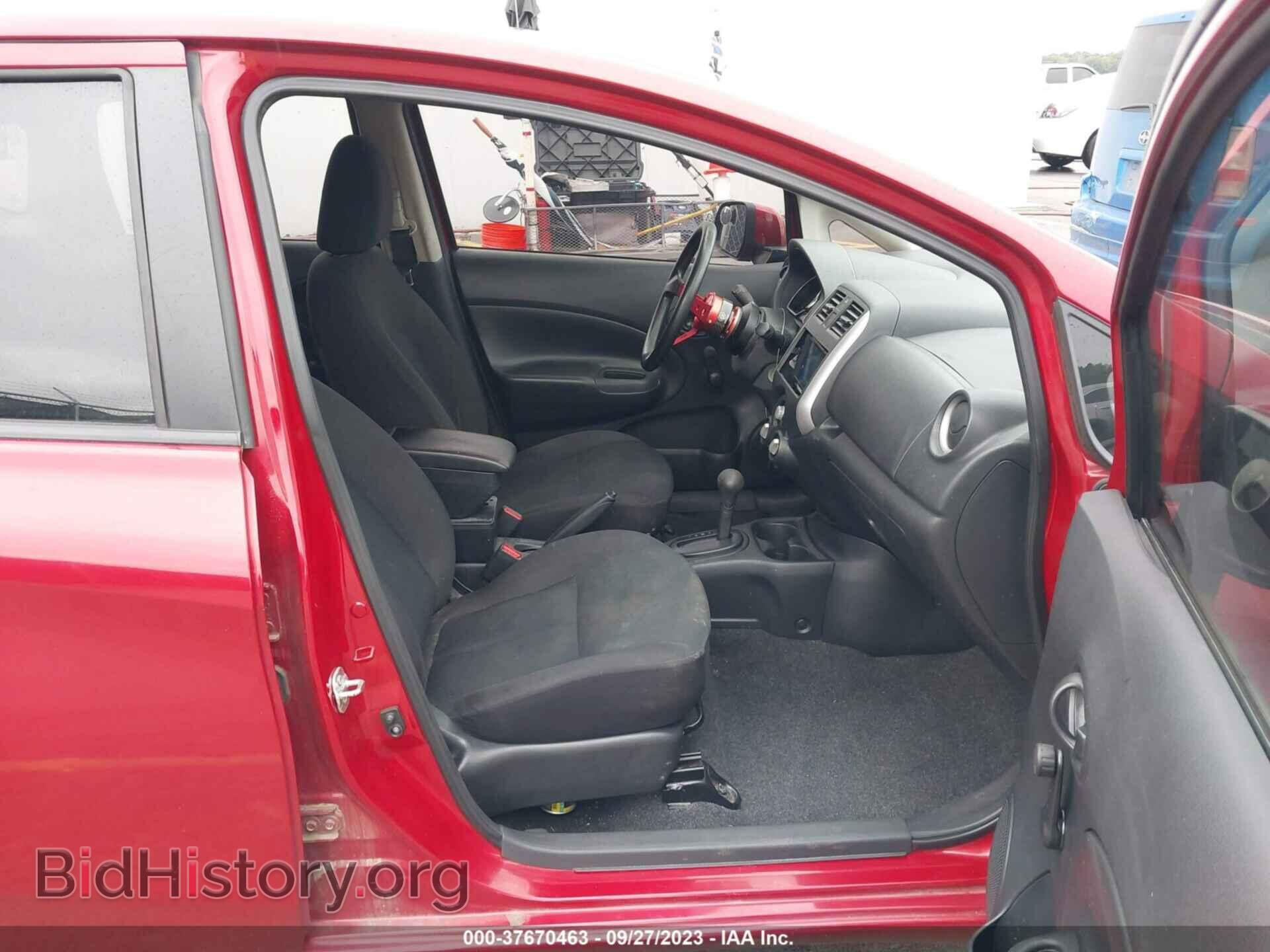 2014 NISSAN VERSA NOTE - VIN: 3N1CE2CP7EL385802 - Фото 5