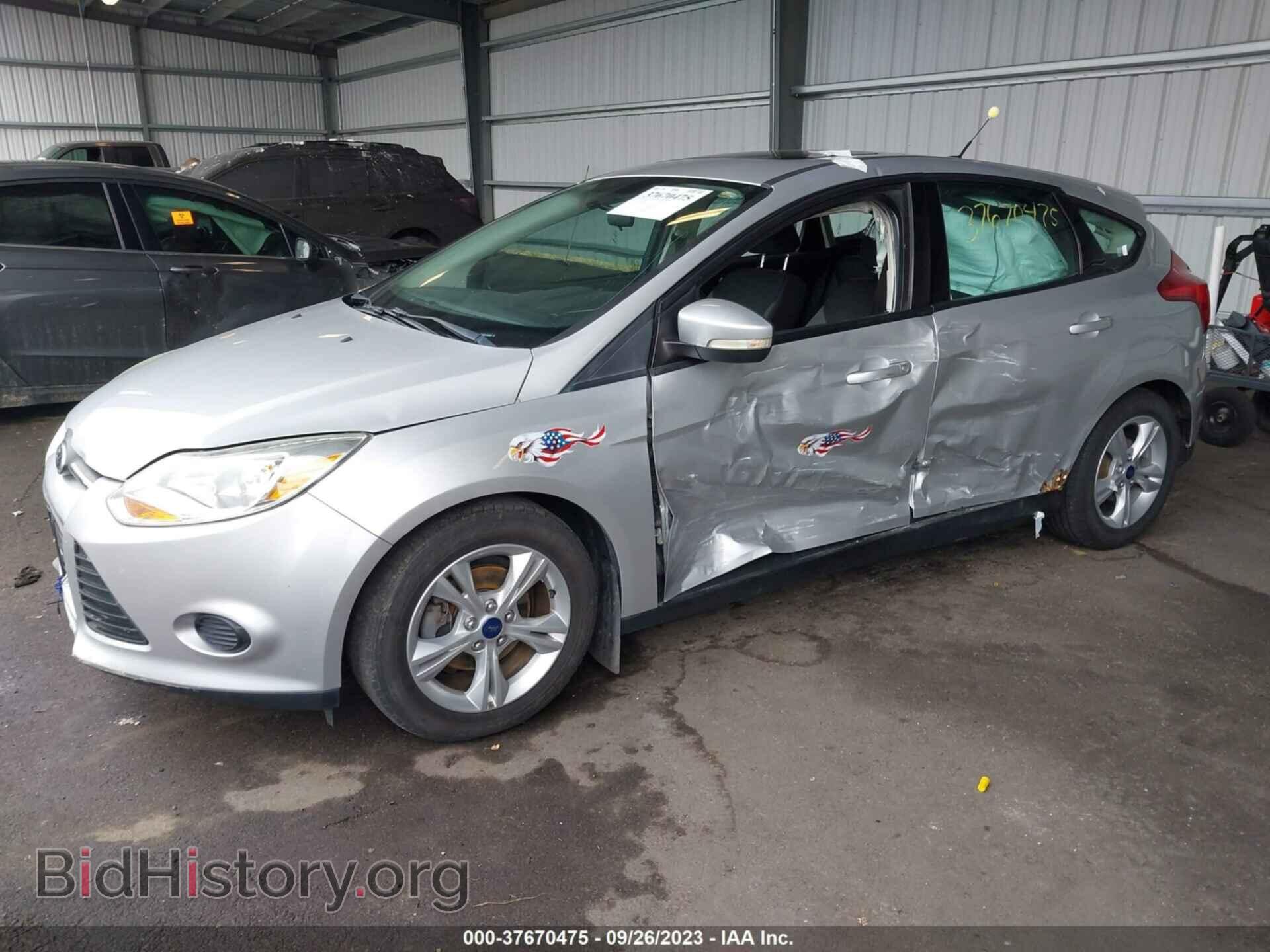 2014 FORD FOCUS - VIN: 1FADP3K25EL295587 - Фото 2