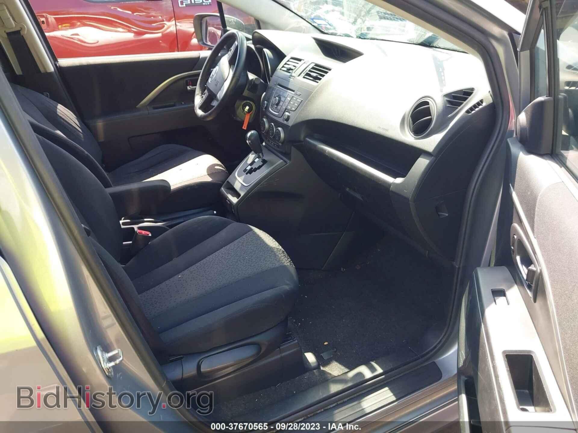 2012 MAZDA MAZDA5 - VIN: JM1CW2CL1C0137093 - Фото 5