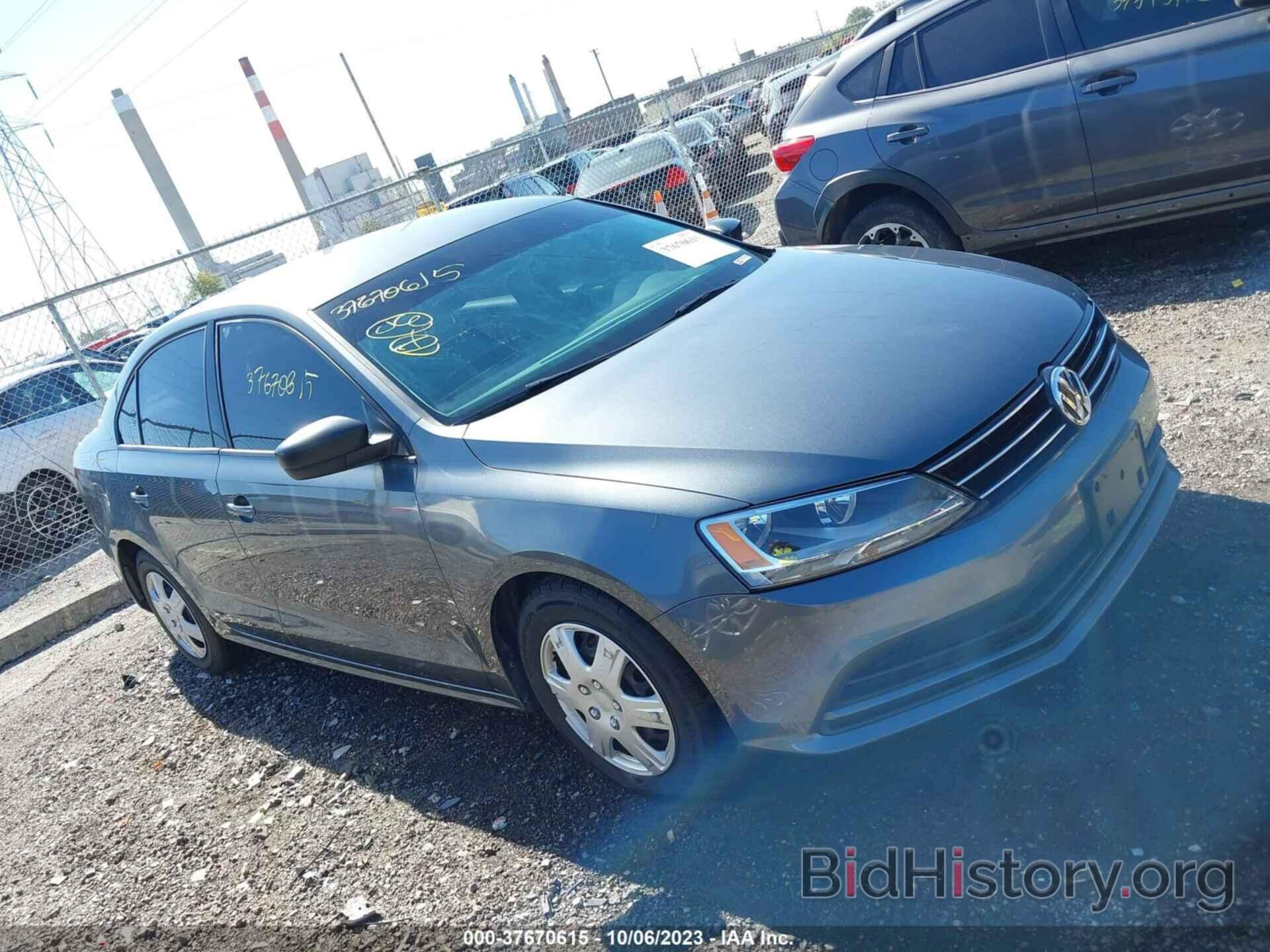 Photo 3VW267AJXGM403740 - VOLKSWAGEN JETTA SEDAN 2016