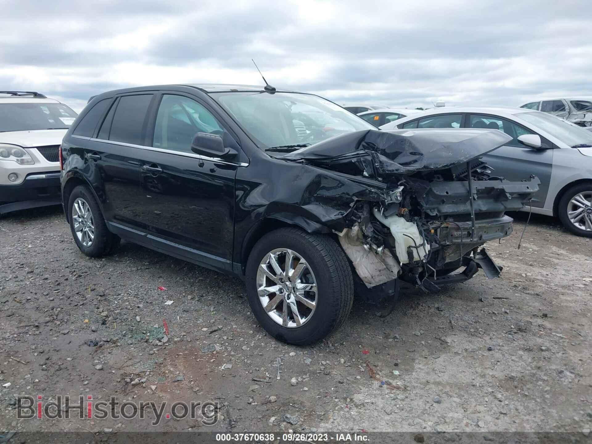 Фотография 2FMDK4KC8DBB38587 - FORD EDGE 2013