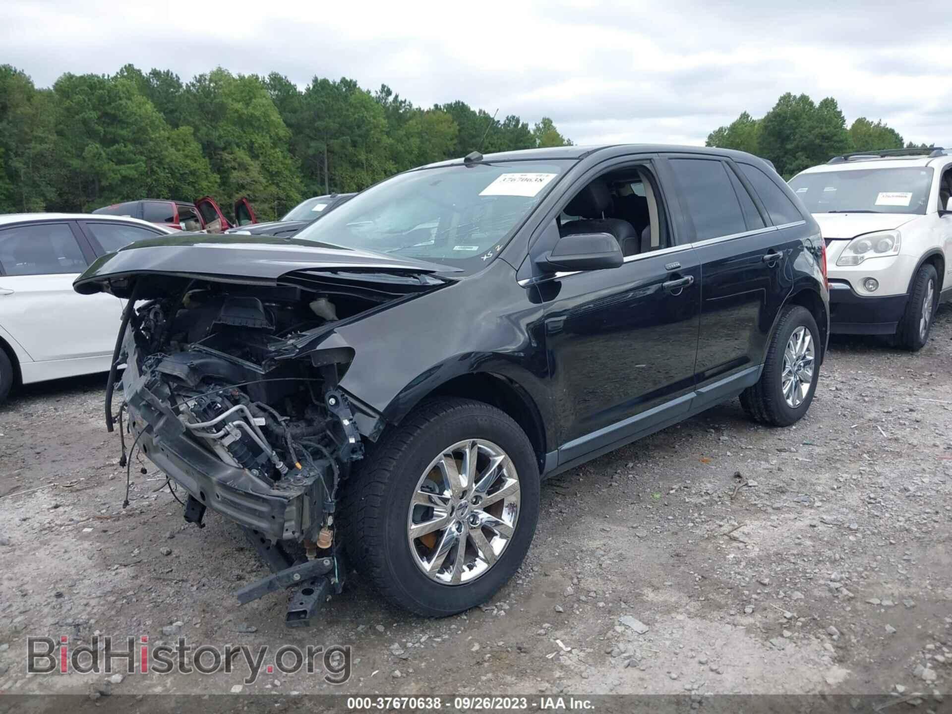 2013 FORD EDGE - VIN: 2FMDK4KC8DBB38587 - Фото 2