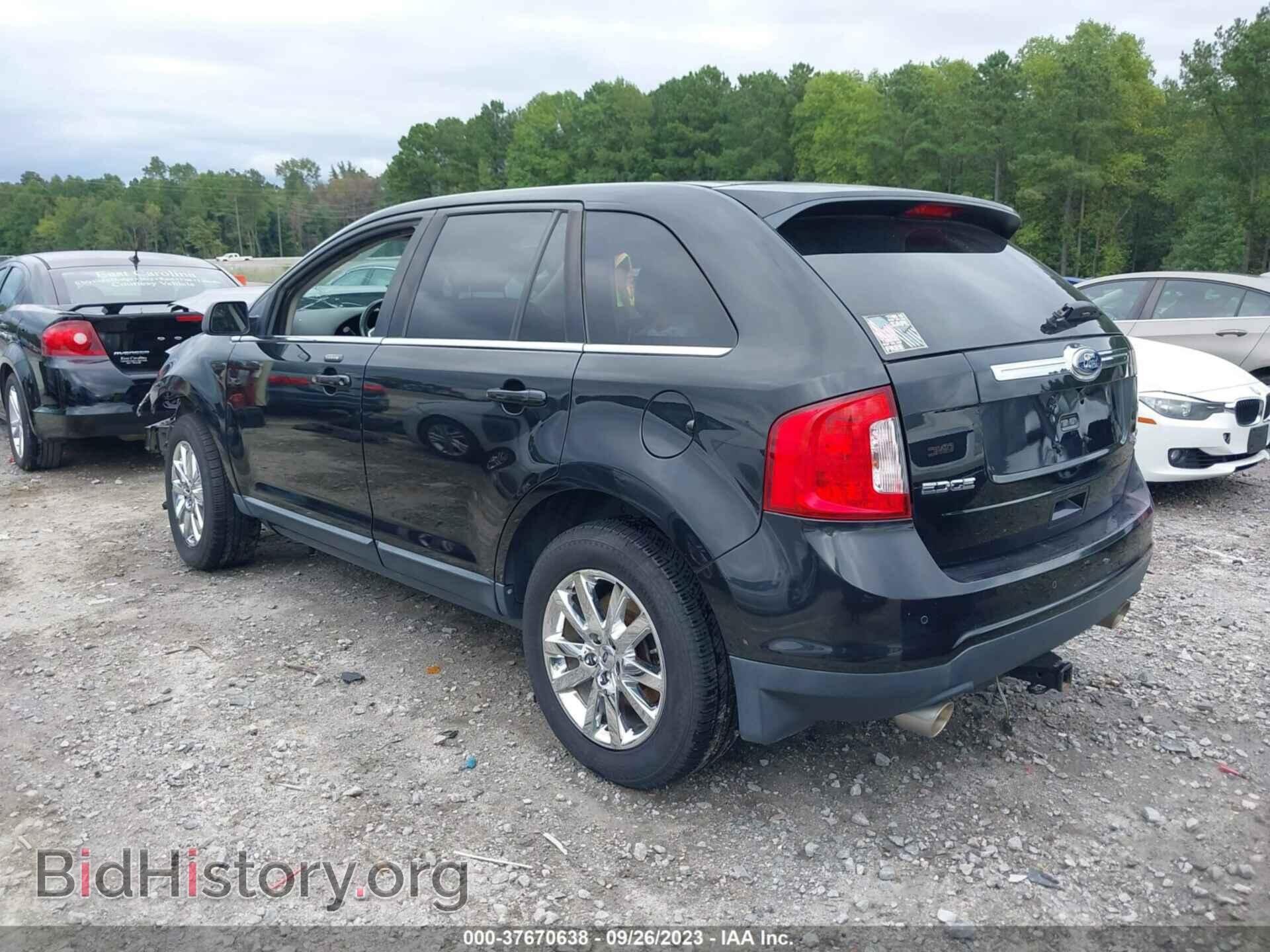 2013 FORD EDGE - VIN: 2FMDK4KC8DBB38587 - Фото 3