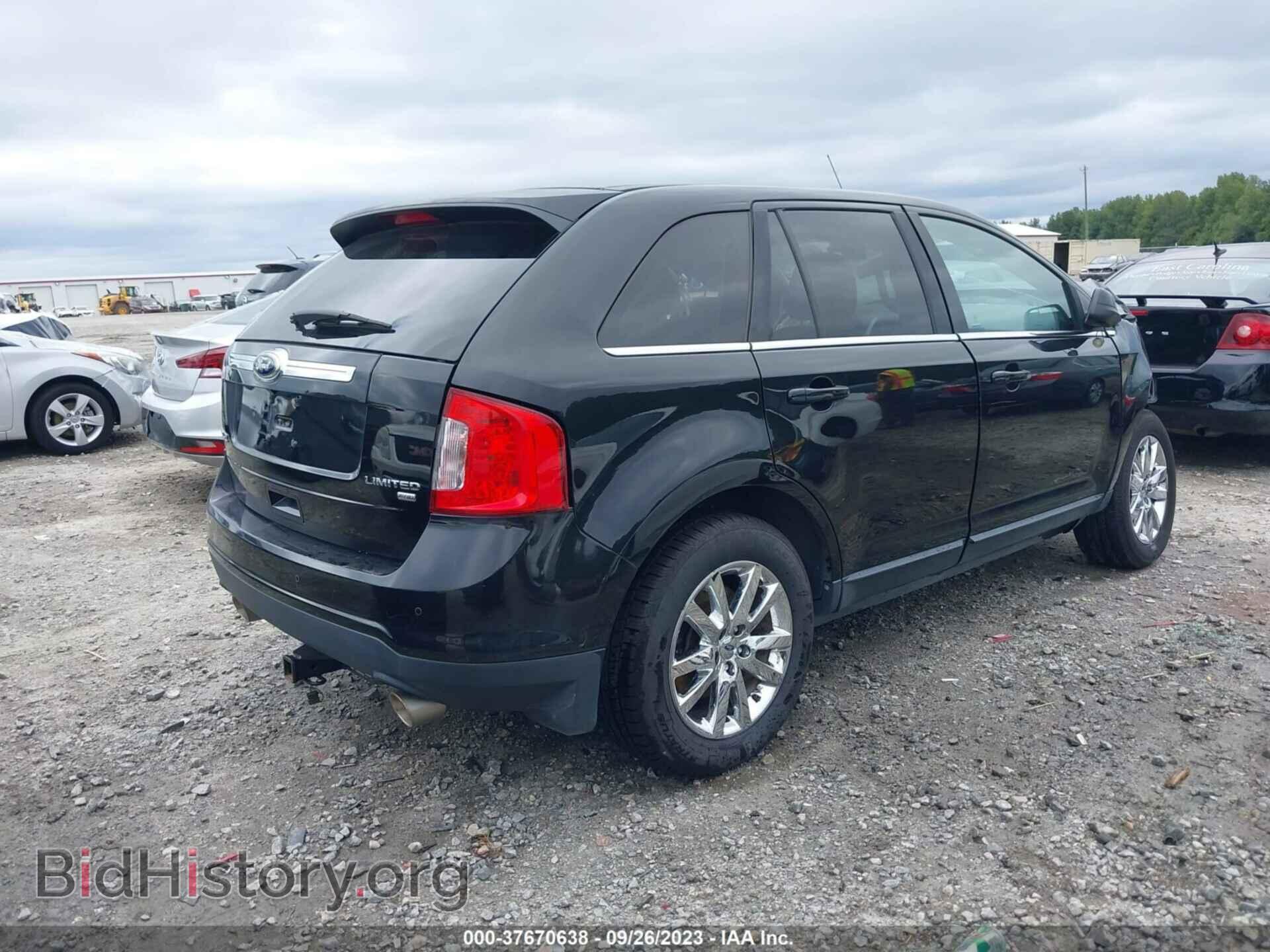 2013 FORD EDGE - VIN: 2FMDK4KC8DBB38587 - Фото 4