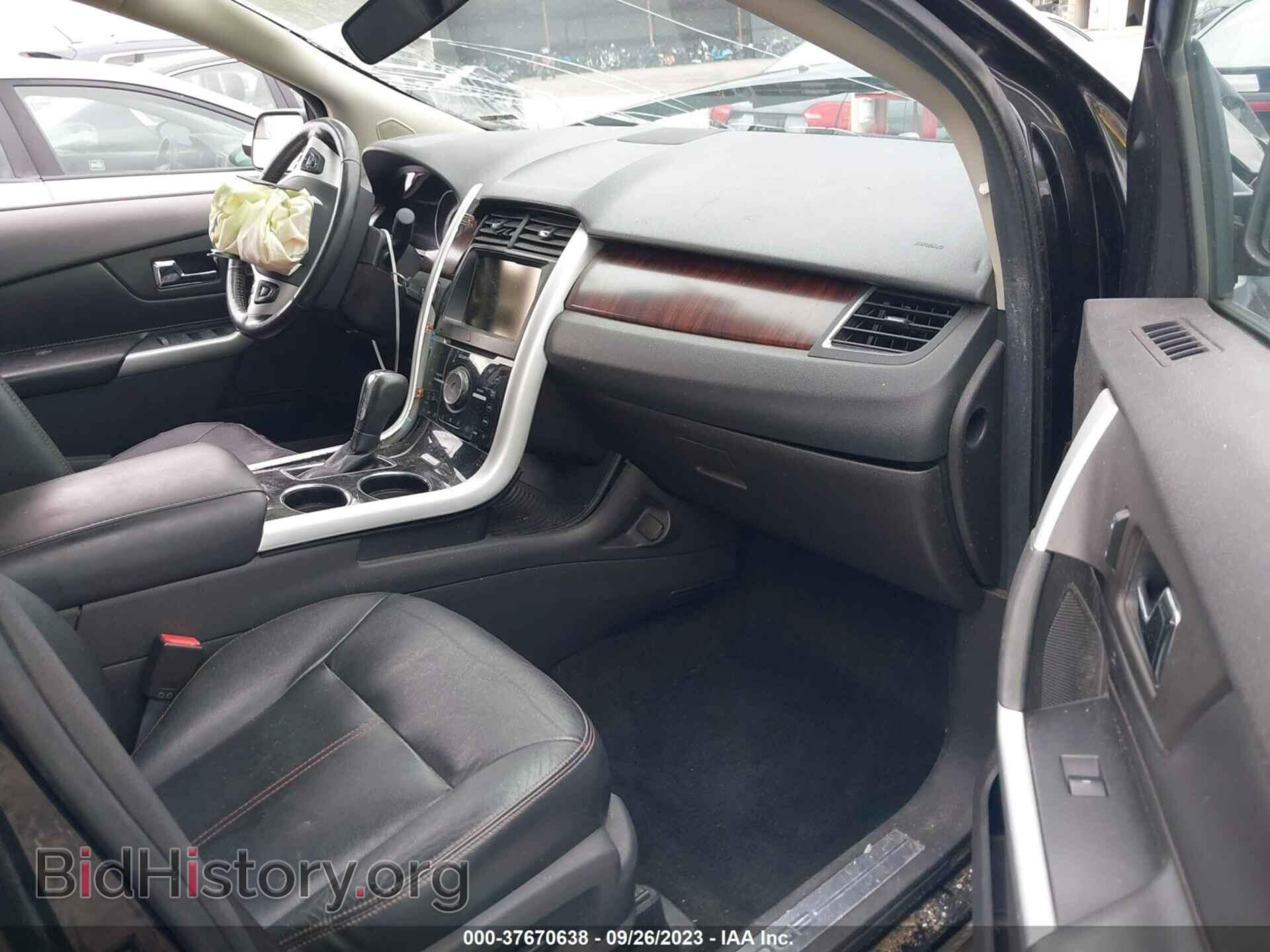 2013 FORD EDGE - VIN: 2FMDK4KC8DBB38587 - Фото 5