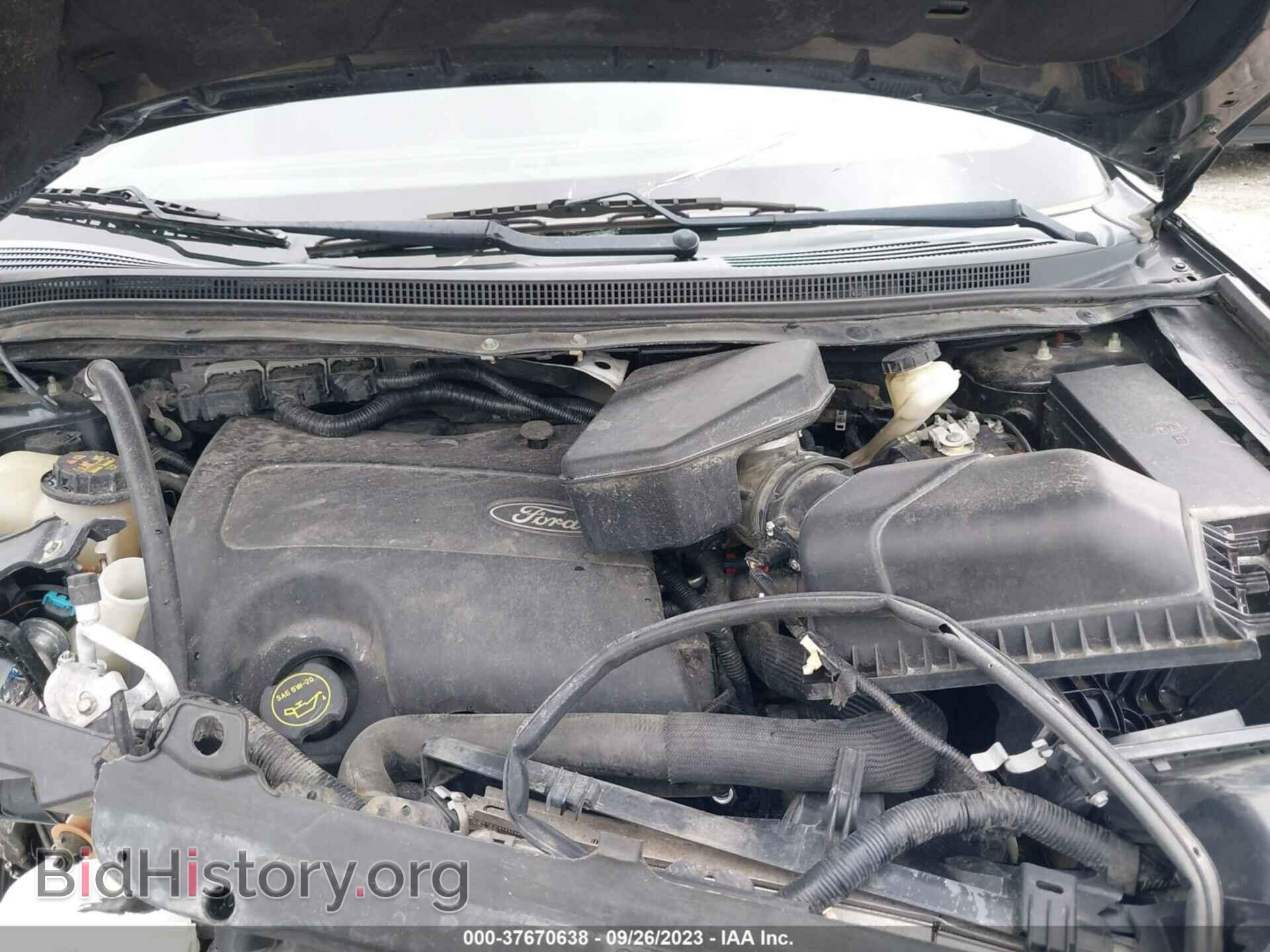 2013 FORD EDGE - VIN: 2FMDK4KC8DBB38587 - Фото 10