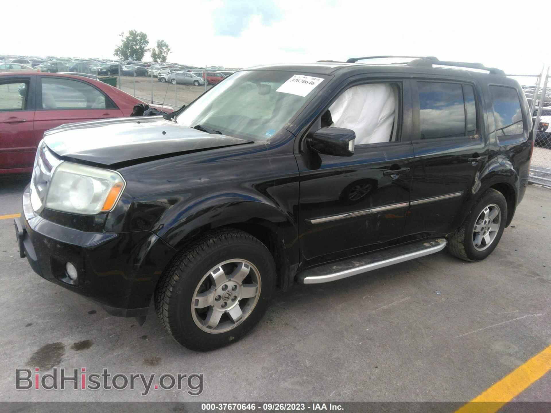 2011 HONDA PILOT - VIN: 5FNYF4H97BB099044 - Фото 2