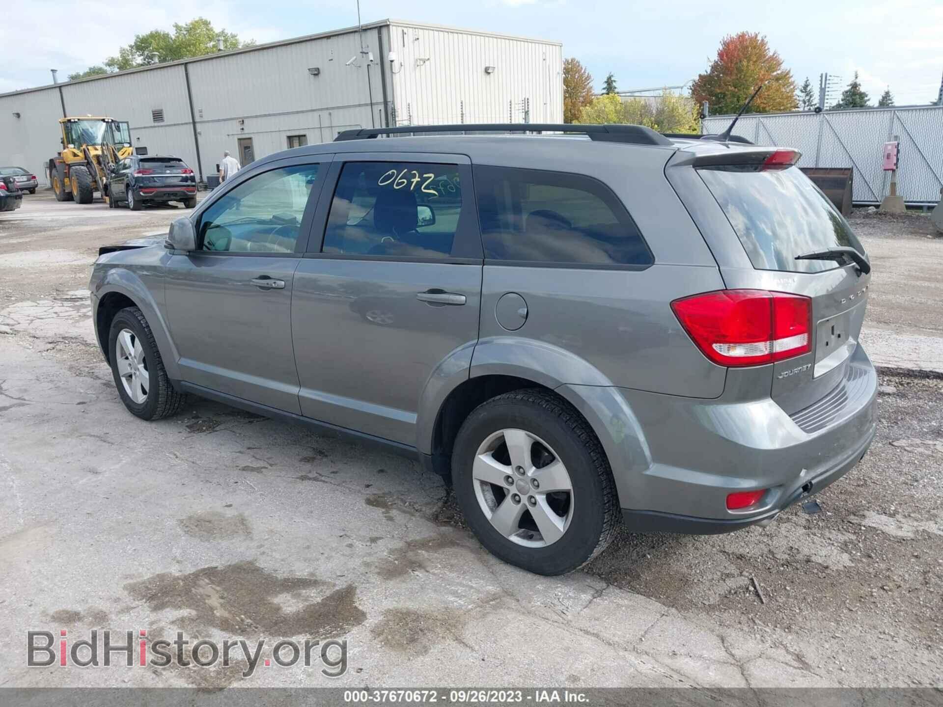 2012 DODGE JOURNEY - VIN: 3C4PDCBG3CT255604 - Фото 3