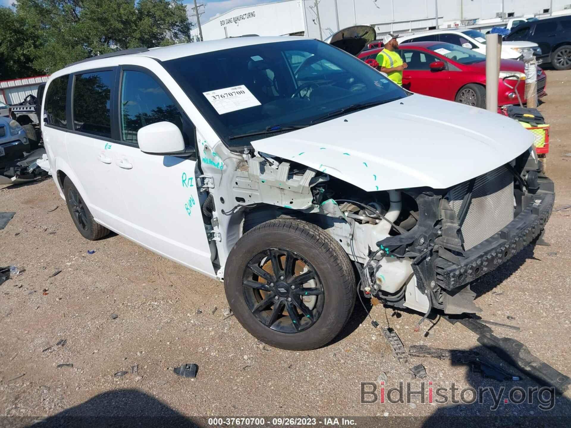 Photo 2C4RDGEG5KR743806 - DODGE GRAND CARAVAN 2019