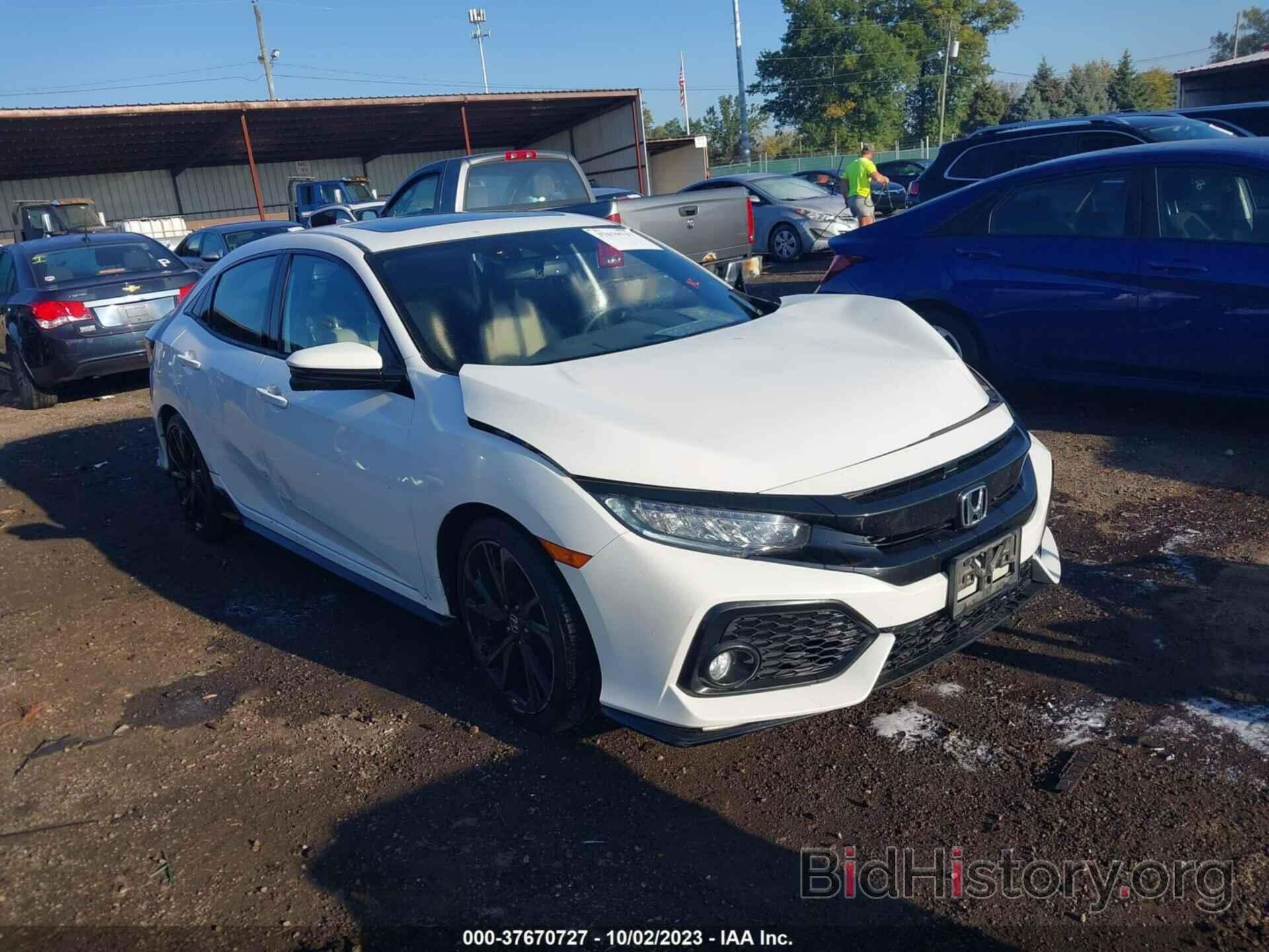 Photo SHHFK7H91HU233820 - HONDA CIVIC HATCHBACK 2017