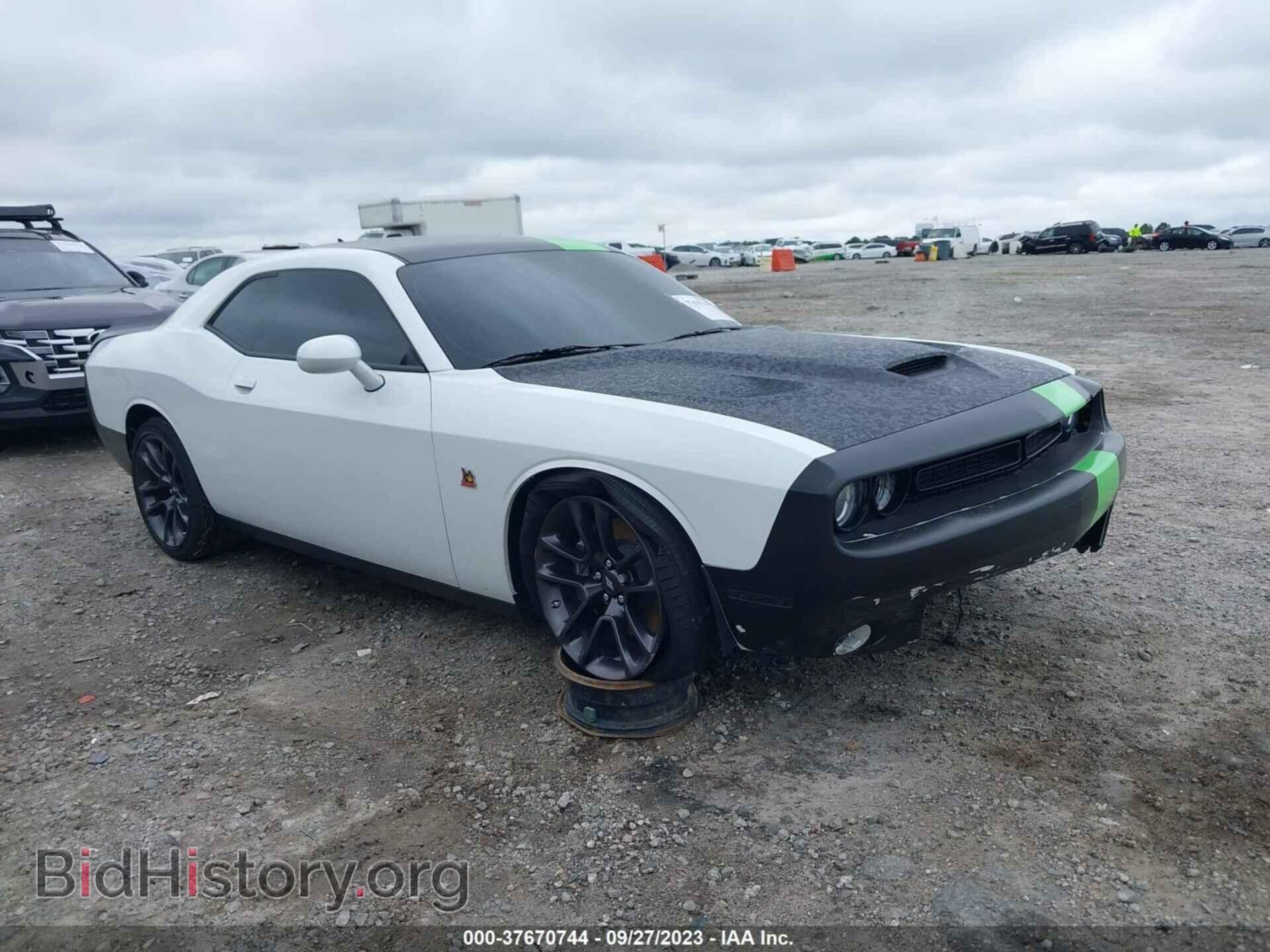 Photo 2C3CDZFJ2MH631845 - DODGE CHALLENGER 2021