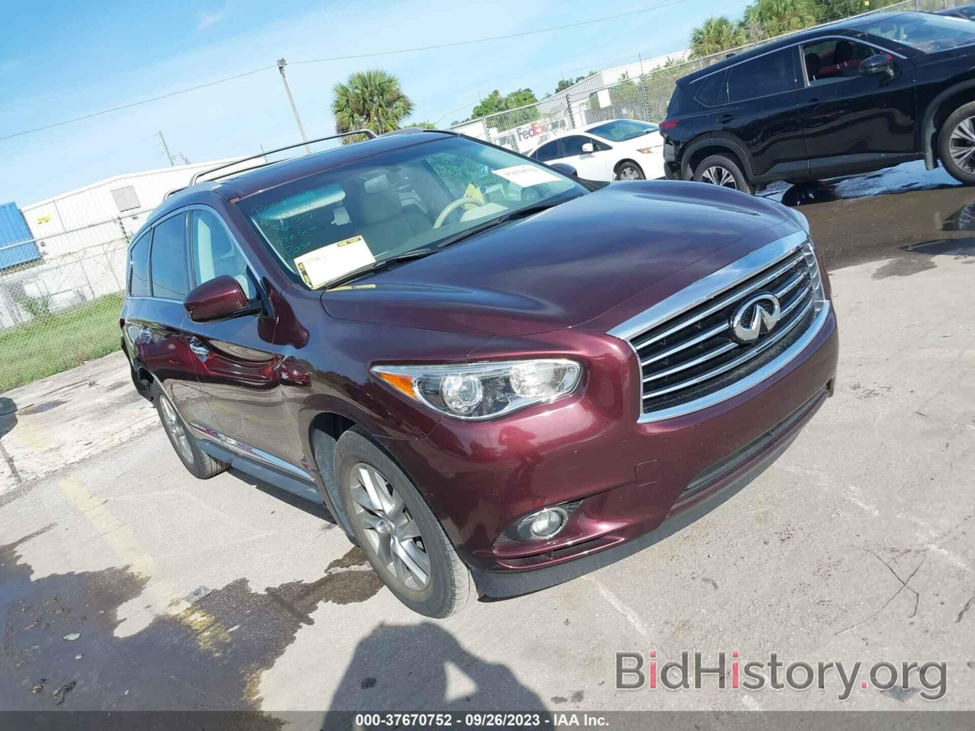 Photo 5N1AL0MN9EC555774 - INFINITI QX60 2014