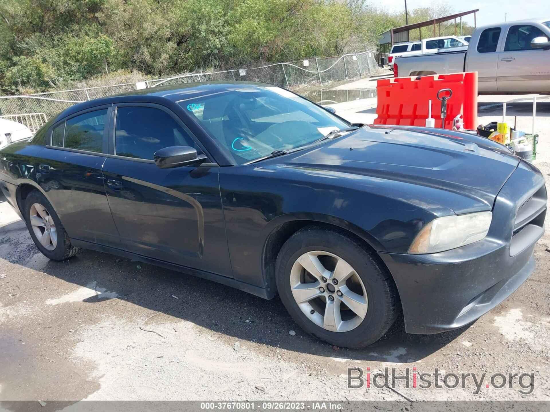 Photo 2B3CL3CG8BH513883 - DODGE CHARGER 2011