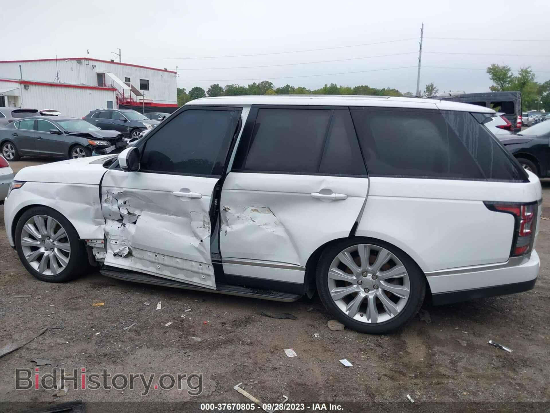 2015 LAND ROVER RANGE ROVER - VIN: SALGS2TF8FA214864 - Фото 14