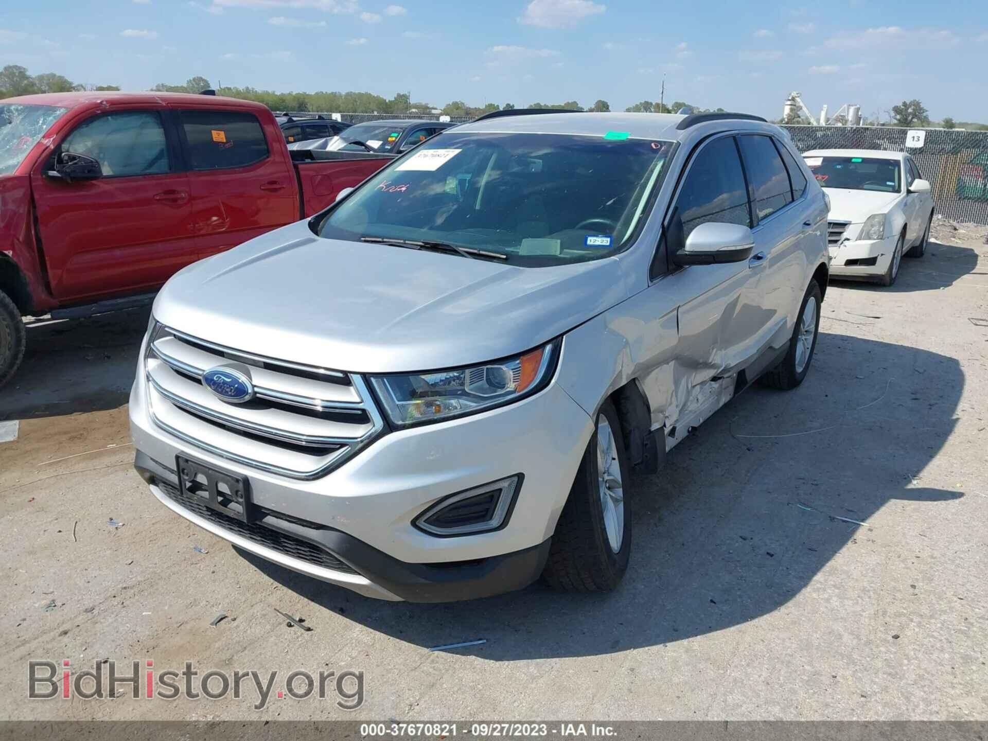2017 FORD EDGE - VIN: 2FMPK3J94HBC15751 - Фото 2