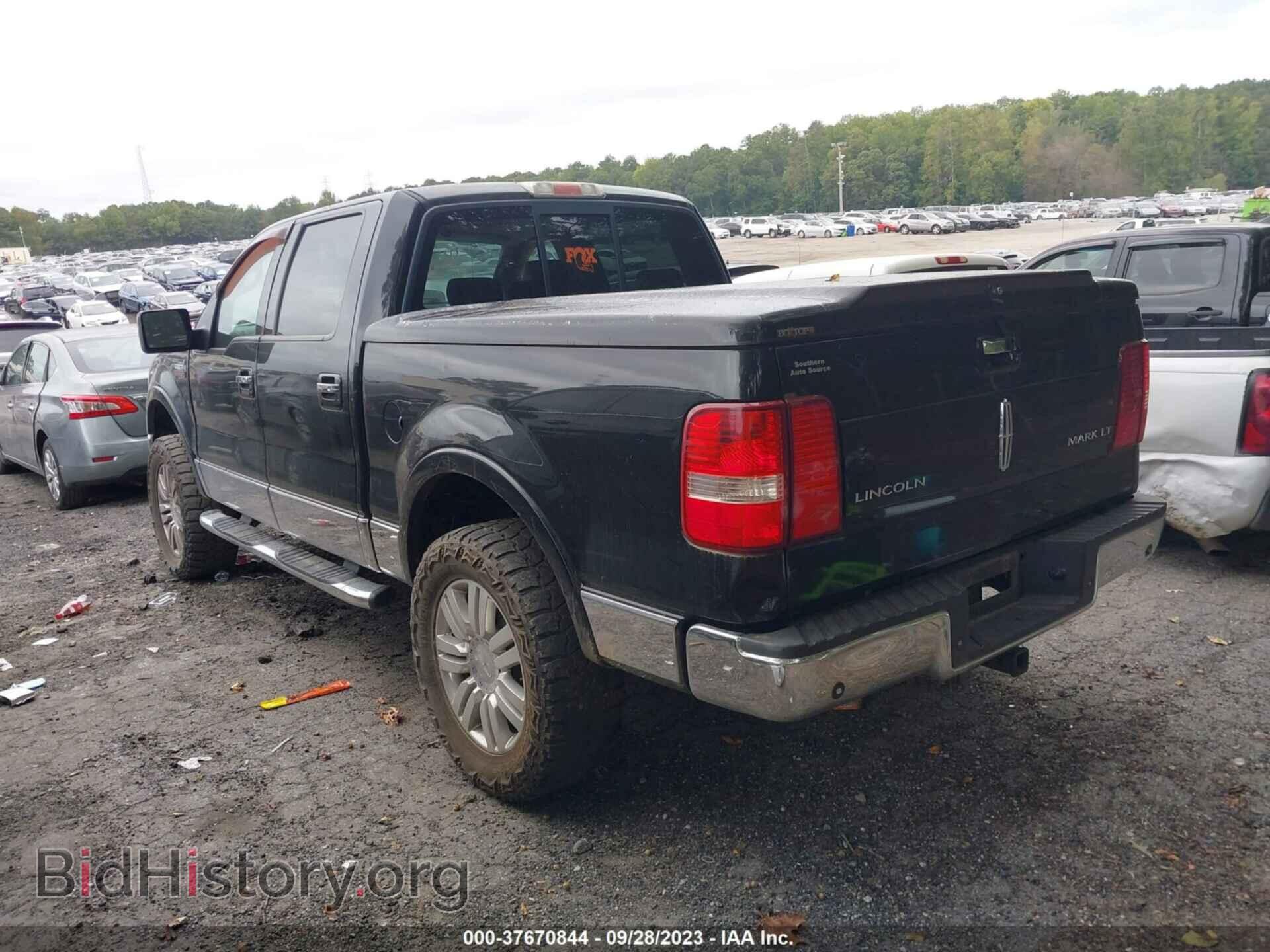 2006 LINCOLN MARK LT - VIN: 5LTPW18536FJ25192 - Фото 3