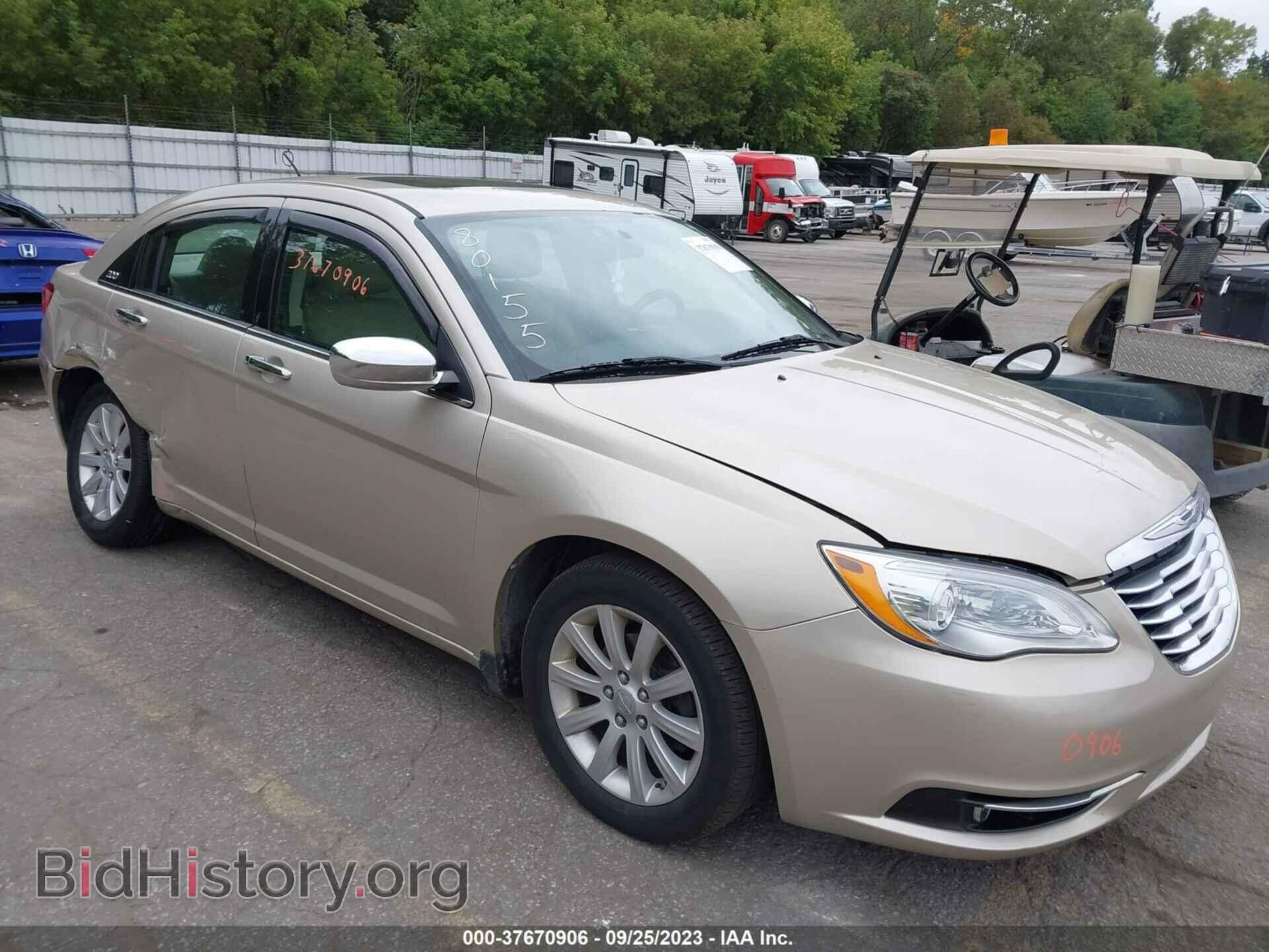 Фотография 1C3CCBCG3DN580155 - CHRYSLER 200 2013
