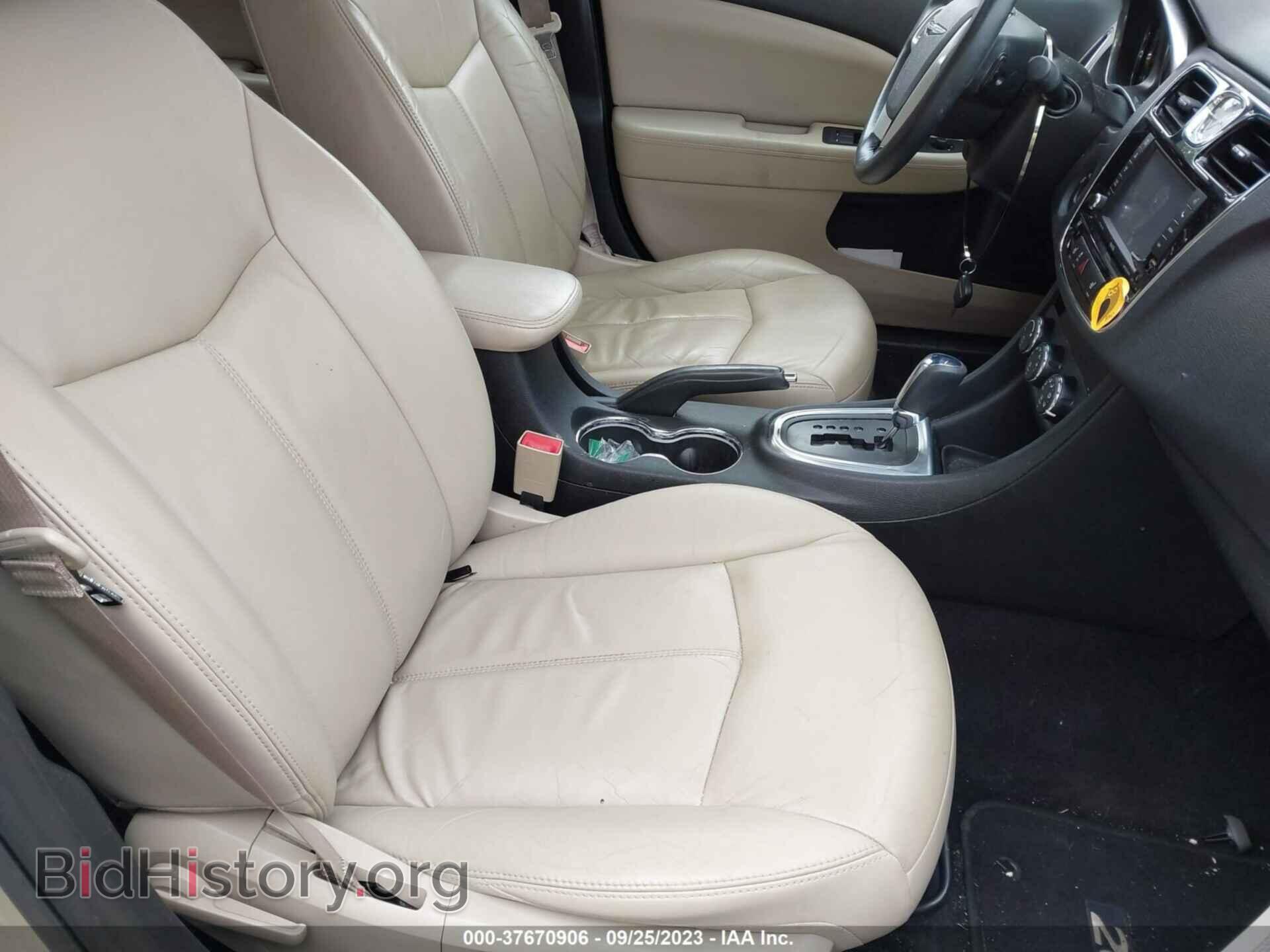 2013 CHRYSLER 200 - VIN: 1C3CCBCG3DN580155 - Фото 5