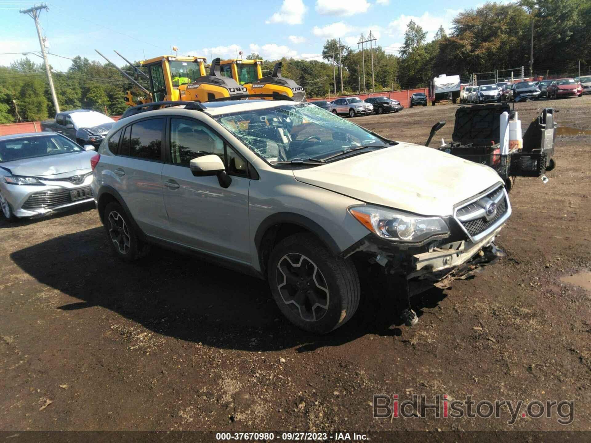 Photo JF2GPASC2FH327759 - SUBARU XV CROSSTREK 2015