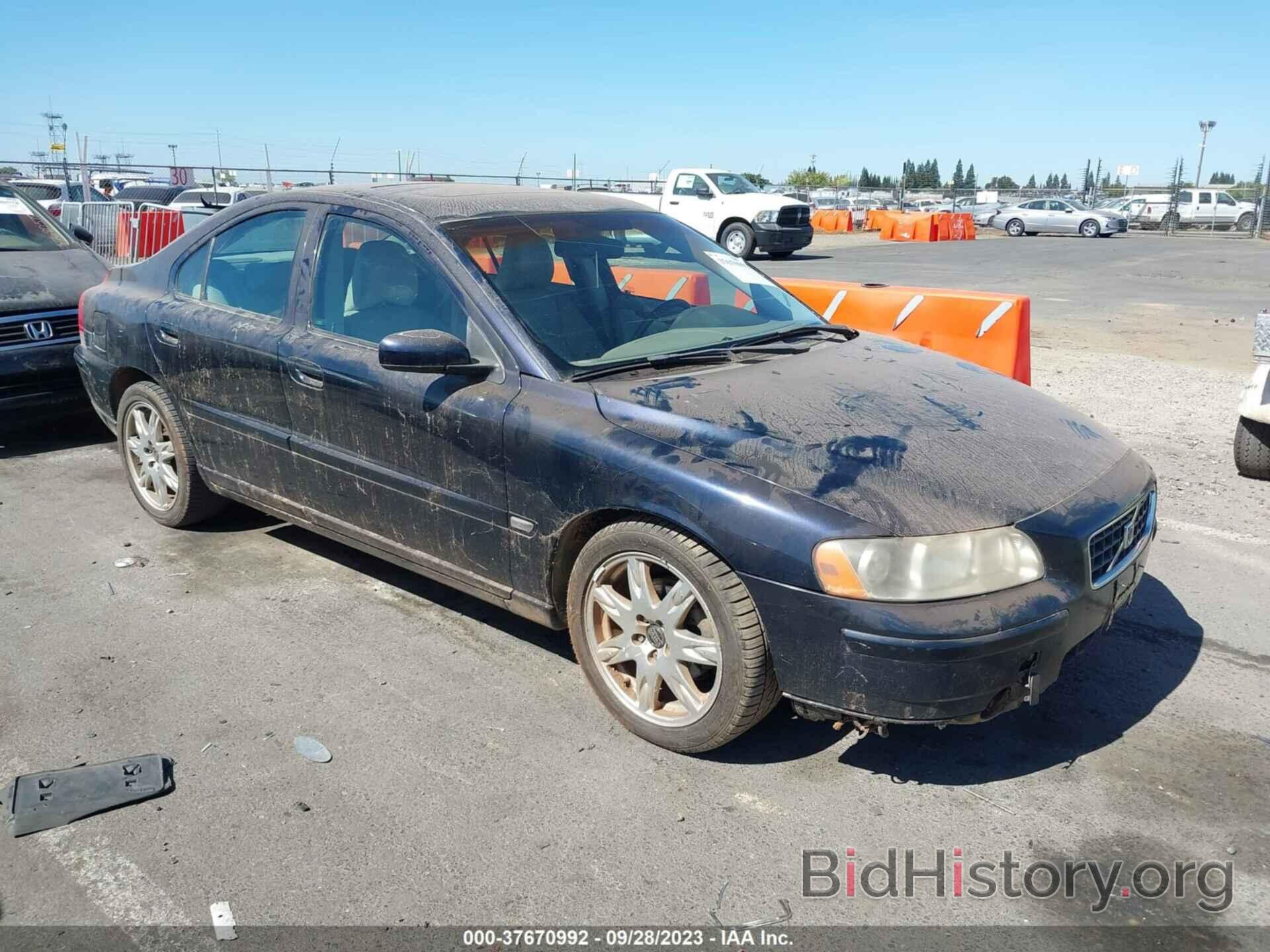 Photo YV1RS592462534189 - VOLVO S60 2006